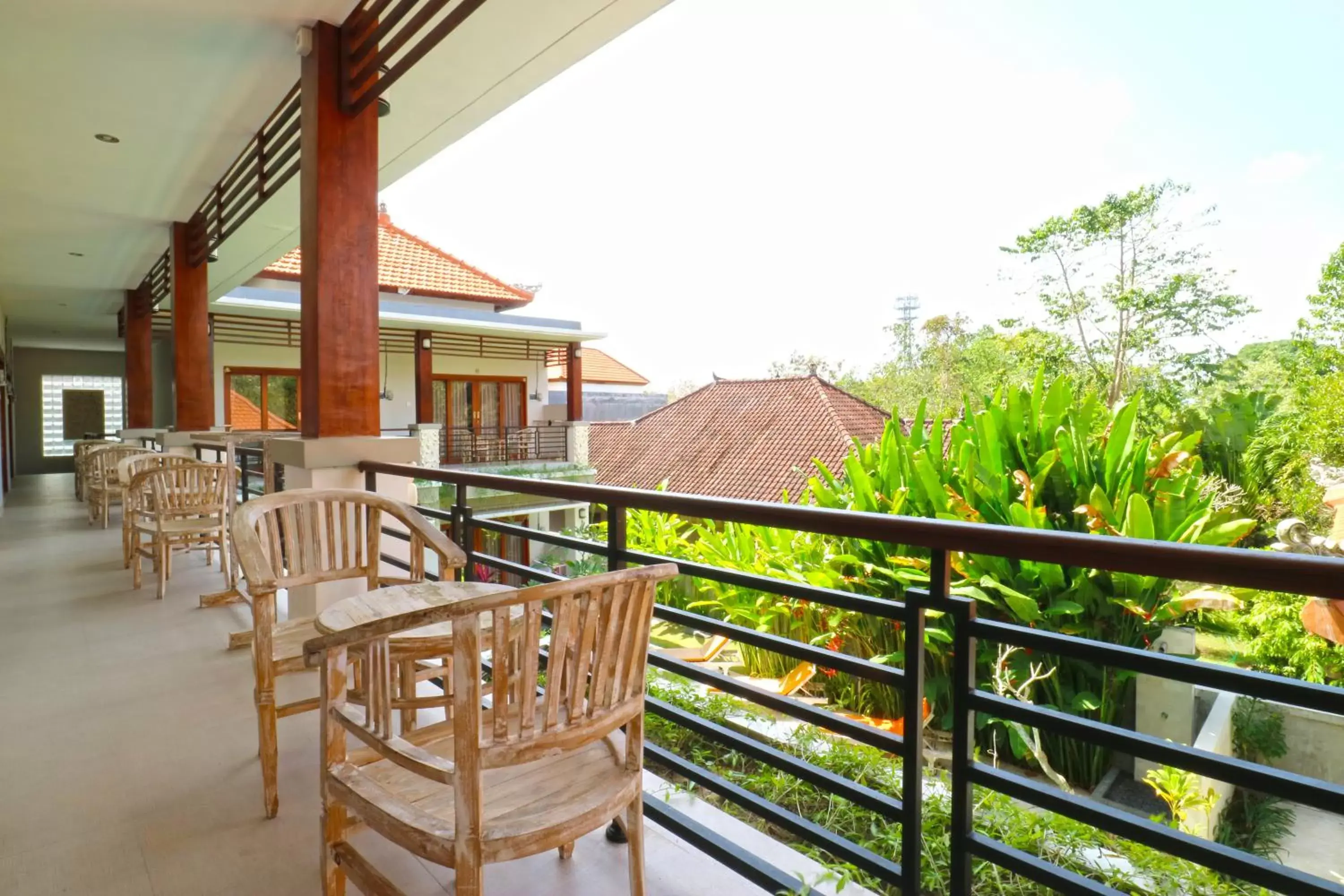 Balcony/Terrace in Avisara Villa & Suite