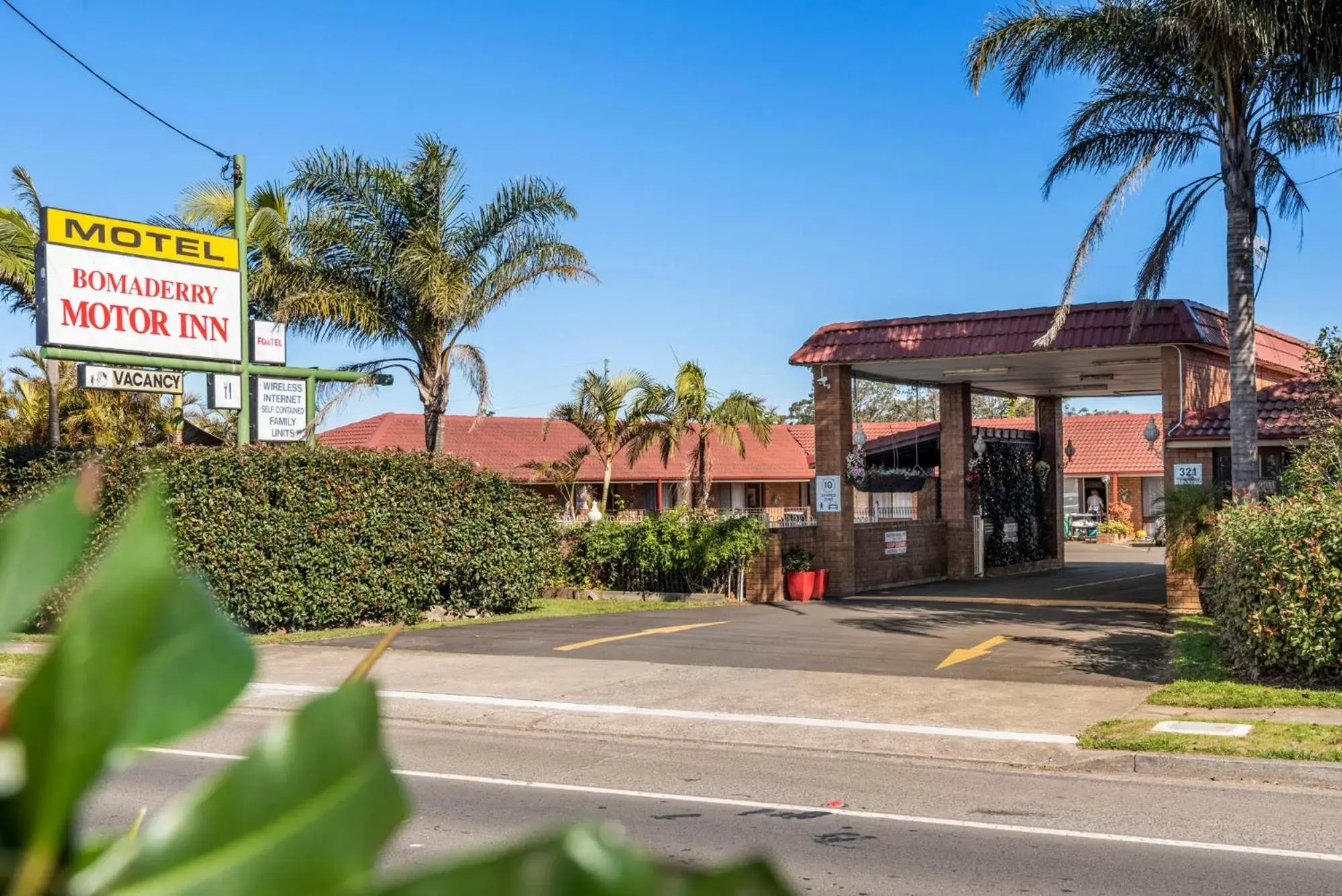 Property Building in Bomaderry Motor Inn