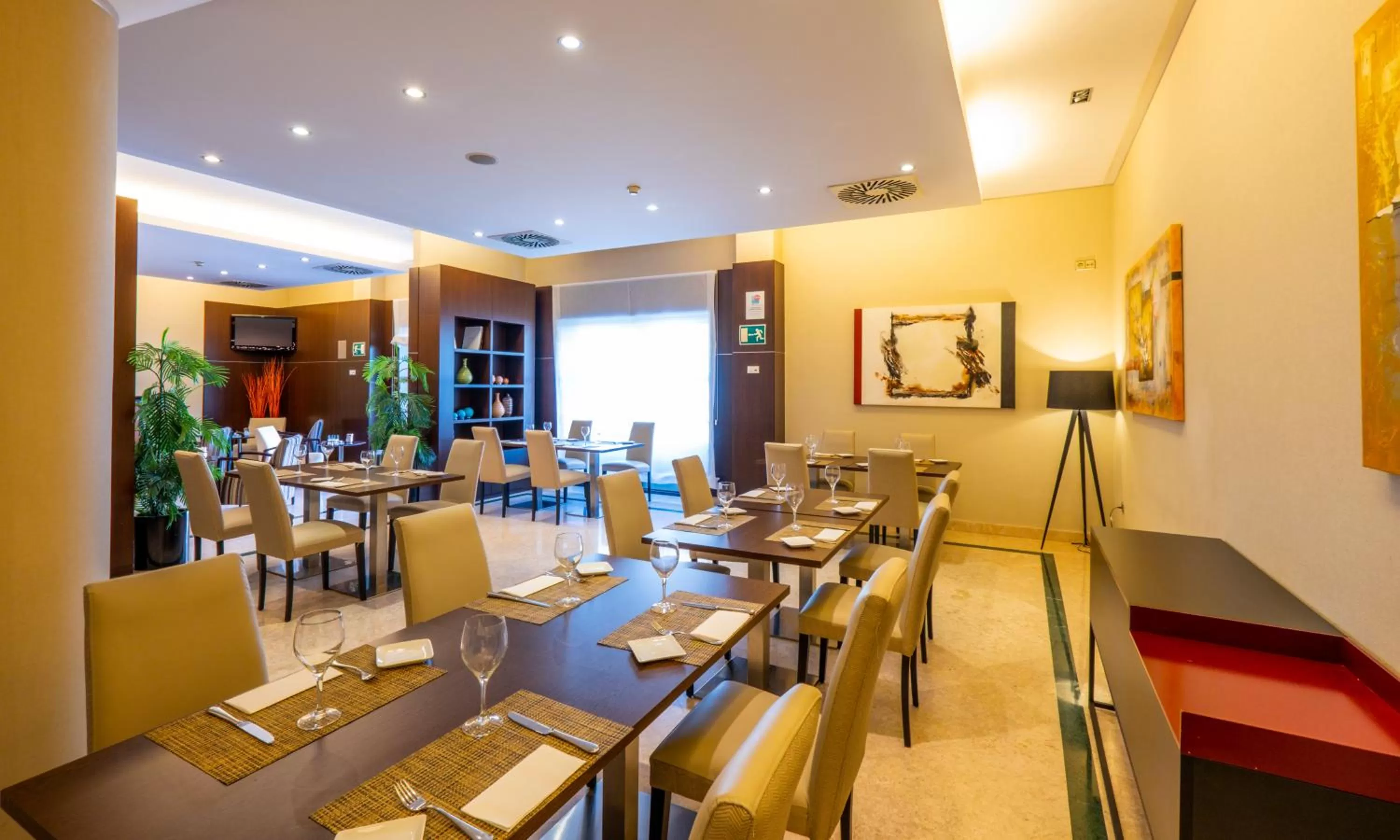 Restaurant/places to eat in Hotel Attica21 Las Rozas