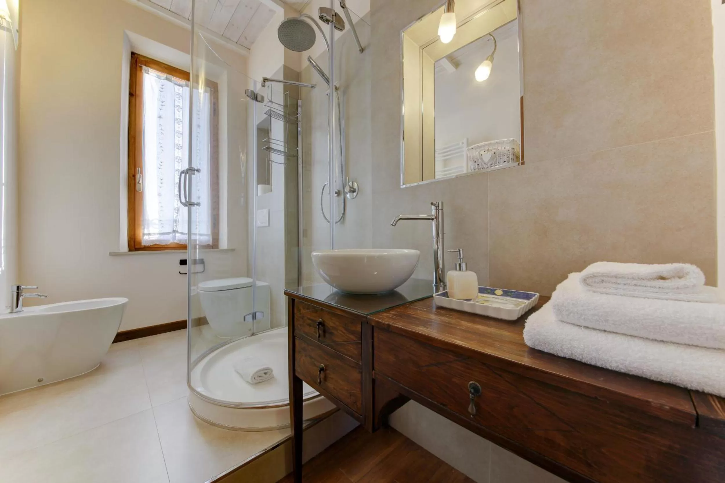 Bathroom in B&B Il Ramaiolo