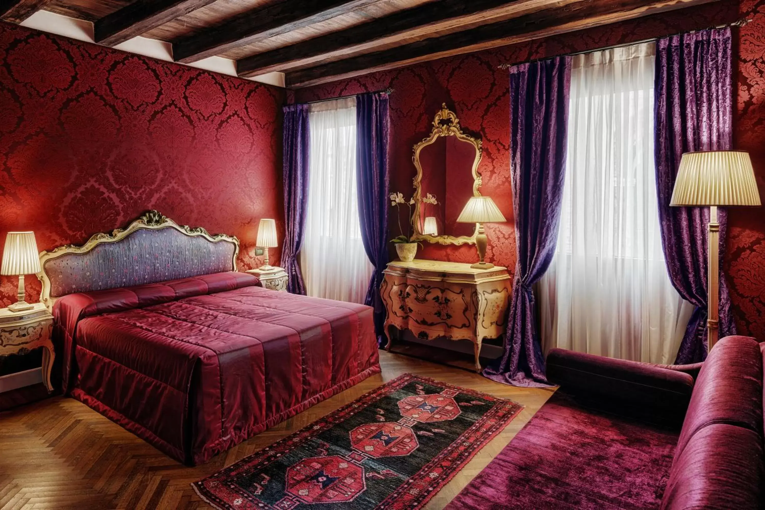 Photo of the whole room, Room Photo in B&B Bloom Settimo Cielo
