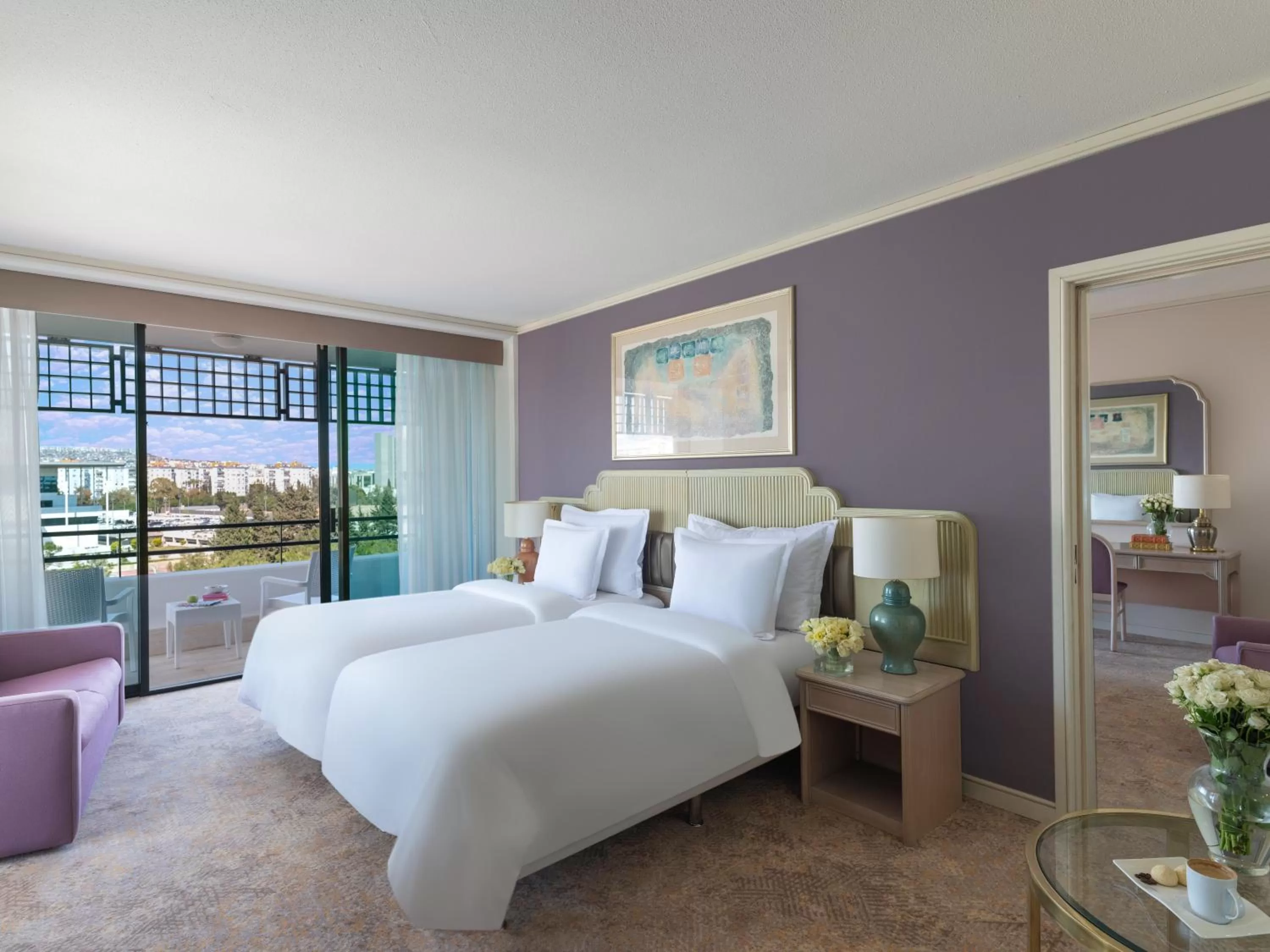 Photo of the whole room, Bed in Rixos Downtown Antalya - The Land Of Legends Access