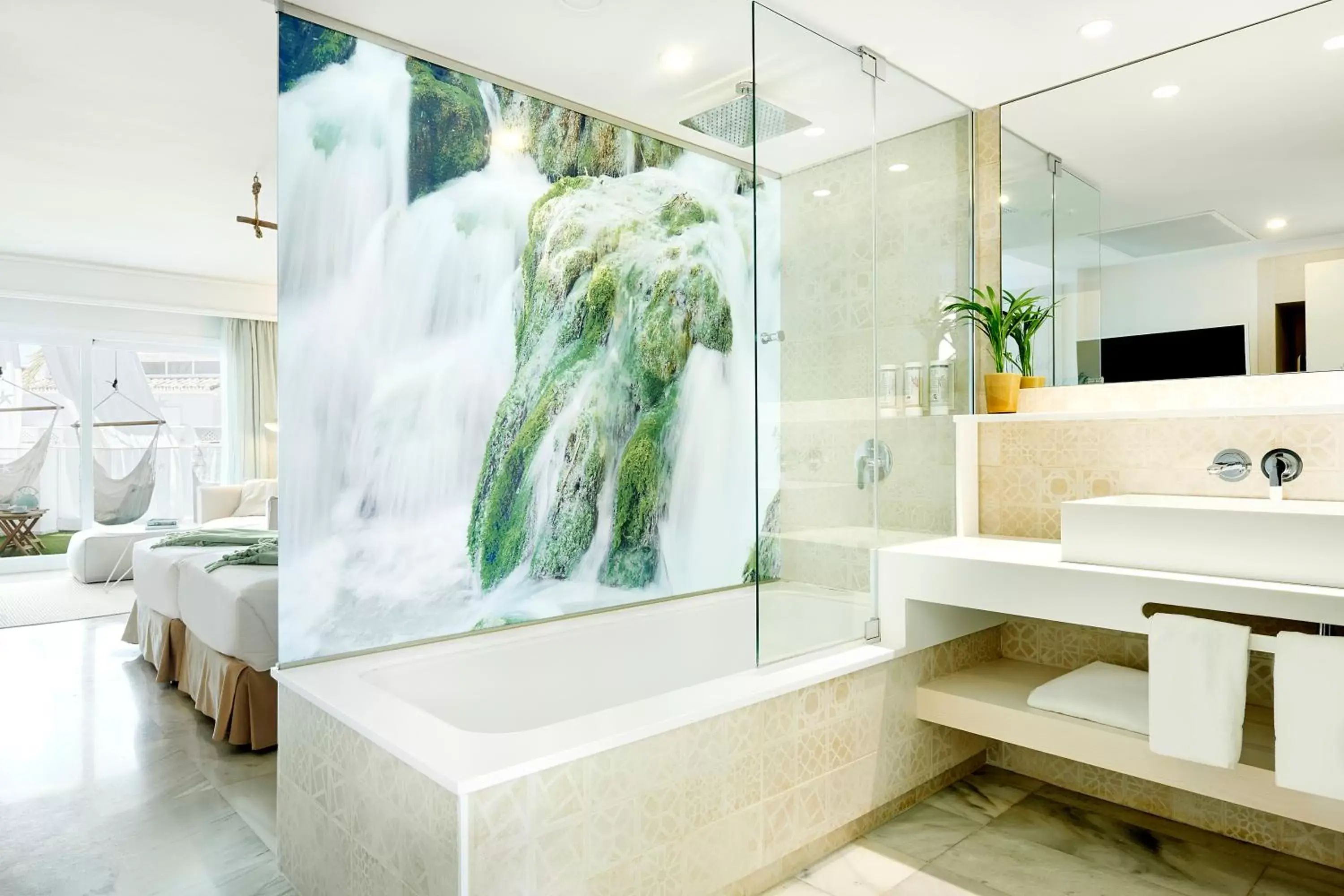 Bathroom in Iberostar Selection Marbella Coral Beach
