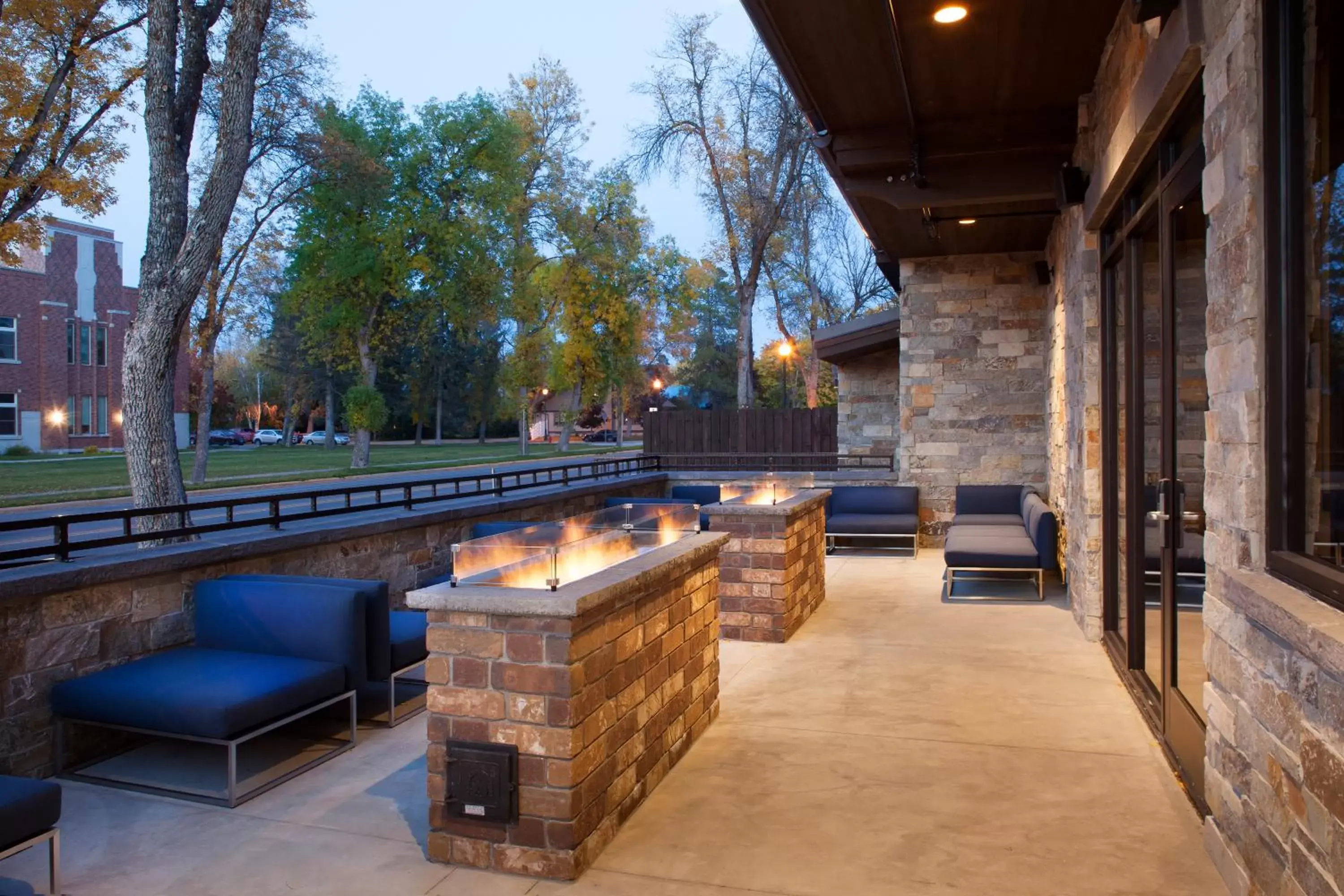 Property building in Firebrand Hotel Property building in Firebrand Hotel