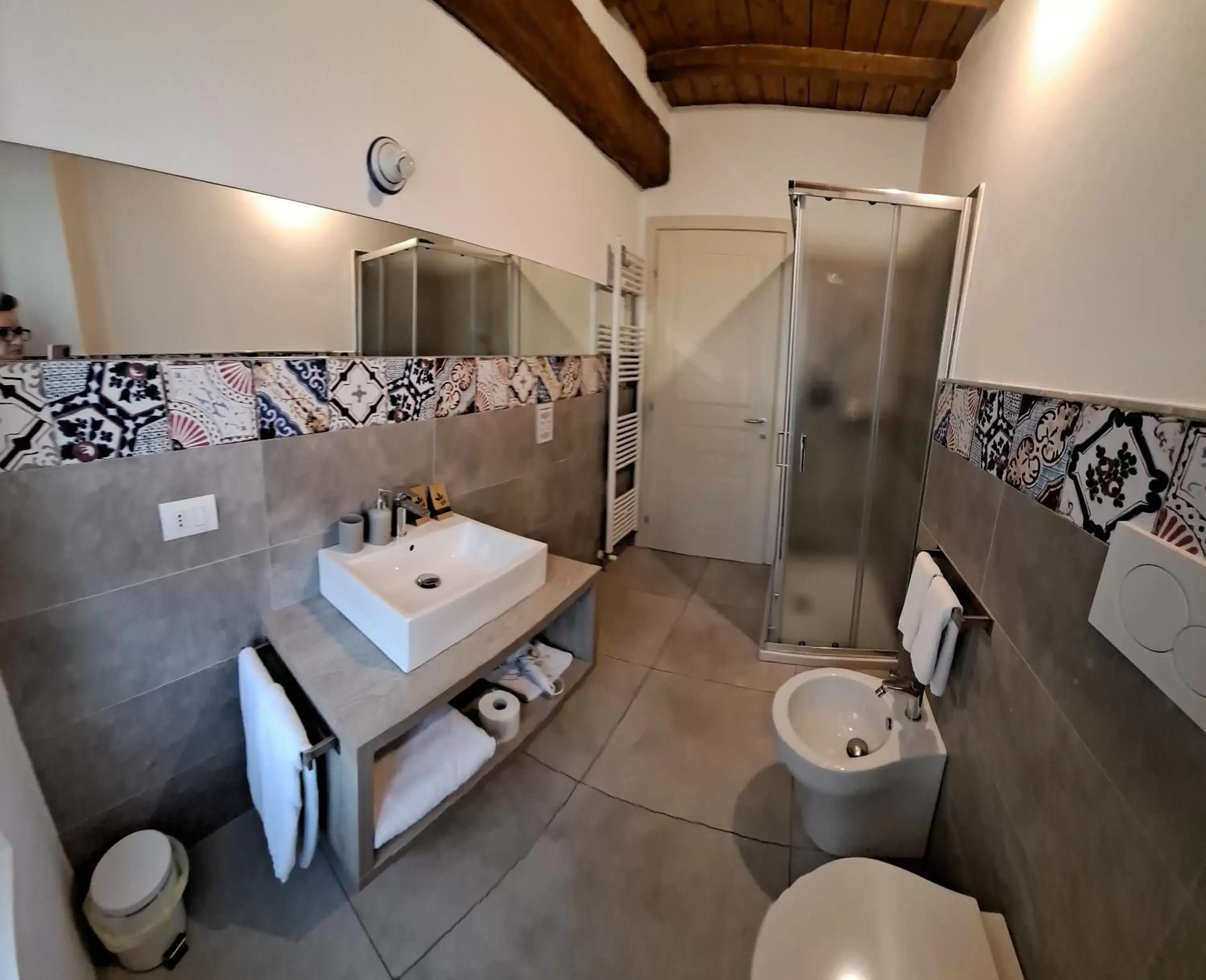 Shower, Bathroom in La Locanda nel Frutteto