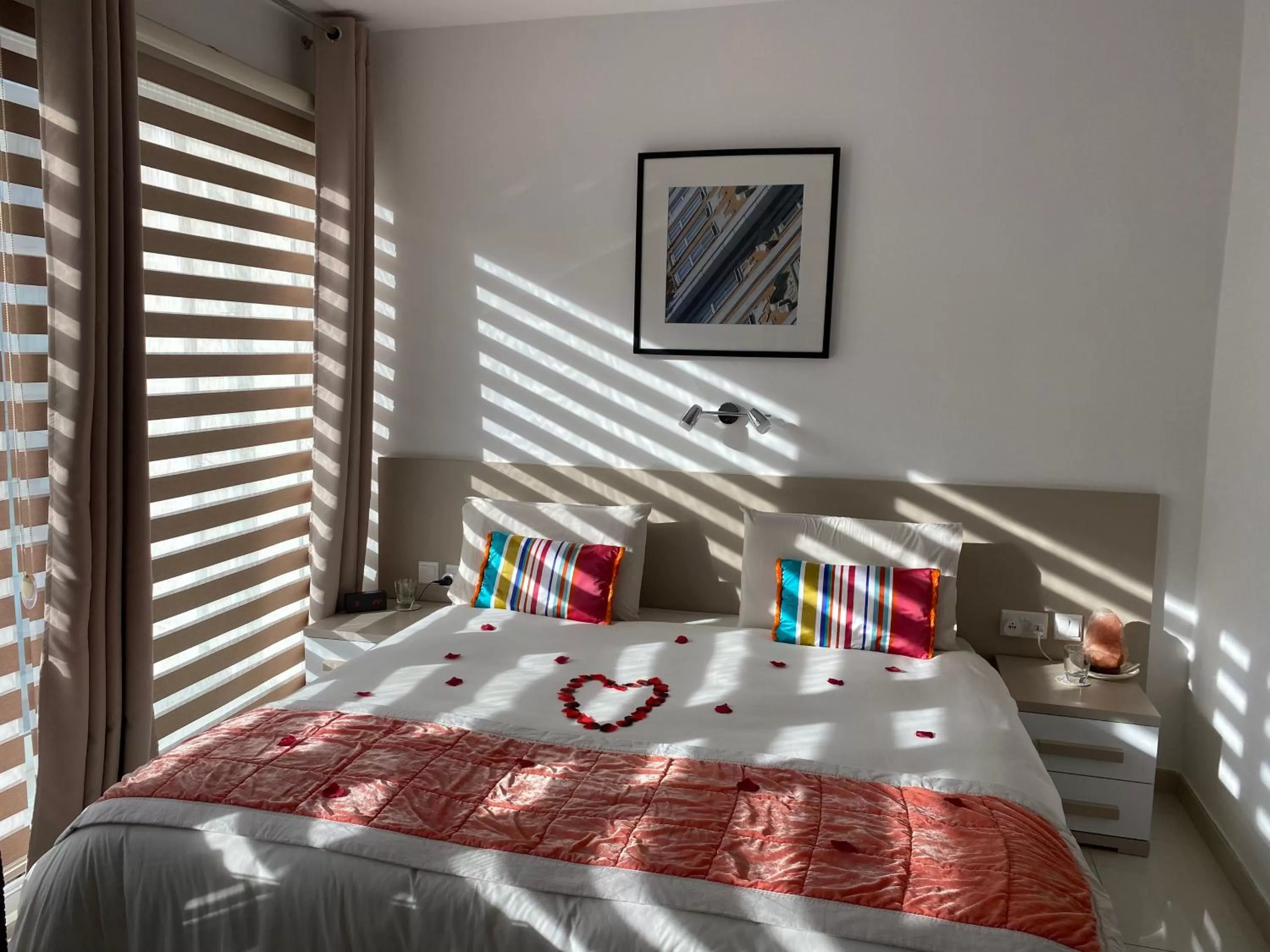 Bed in Escape to St Julians