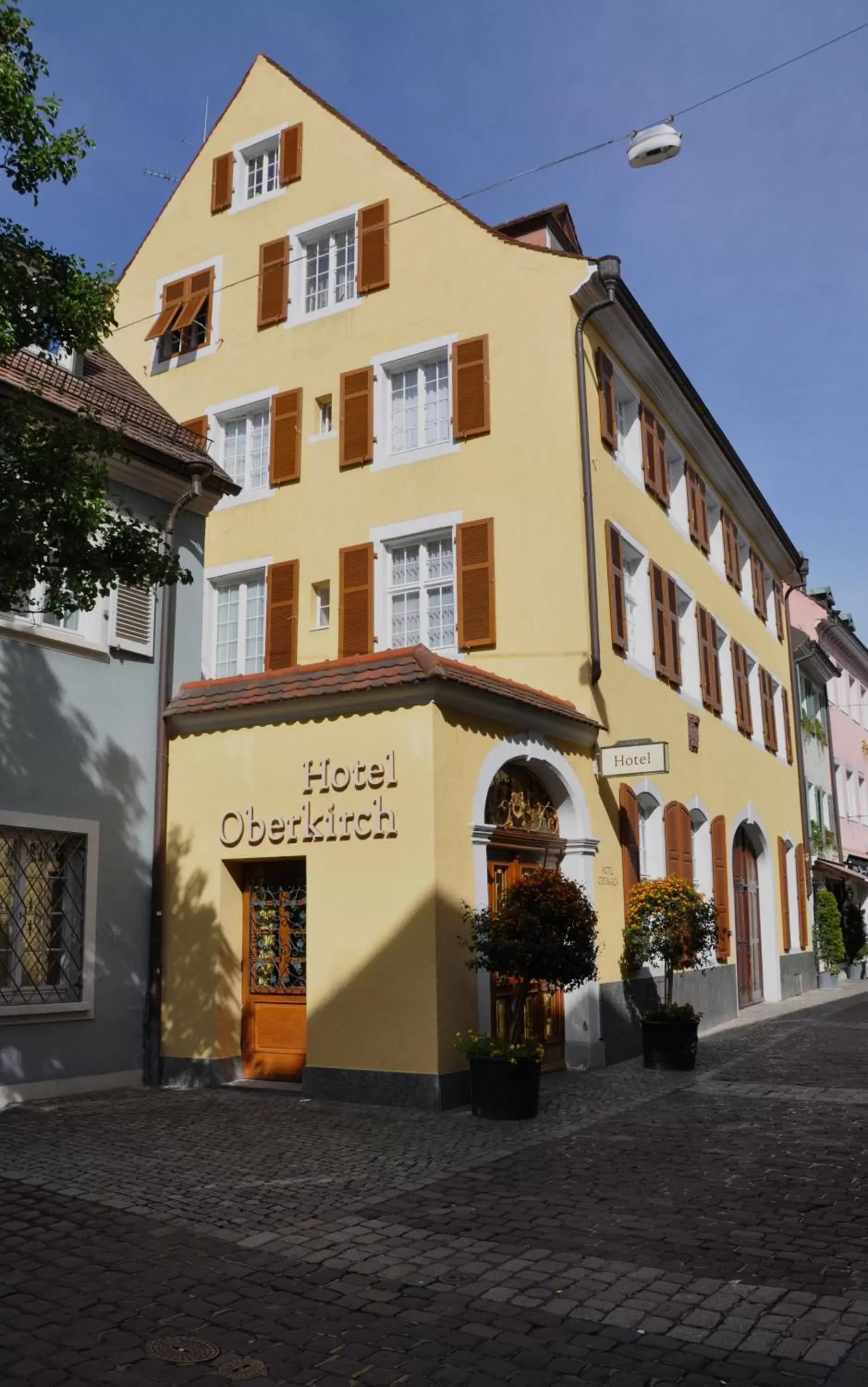 Facade/entrance, Property Building in Boutiquehotel Oberkirch im Zentrum