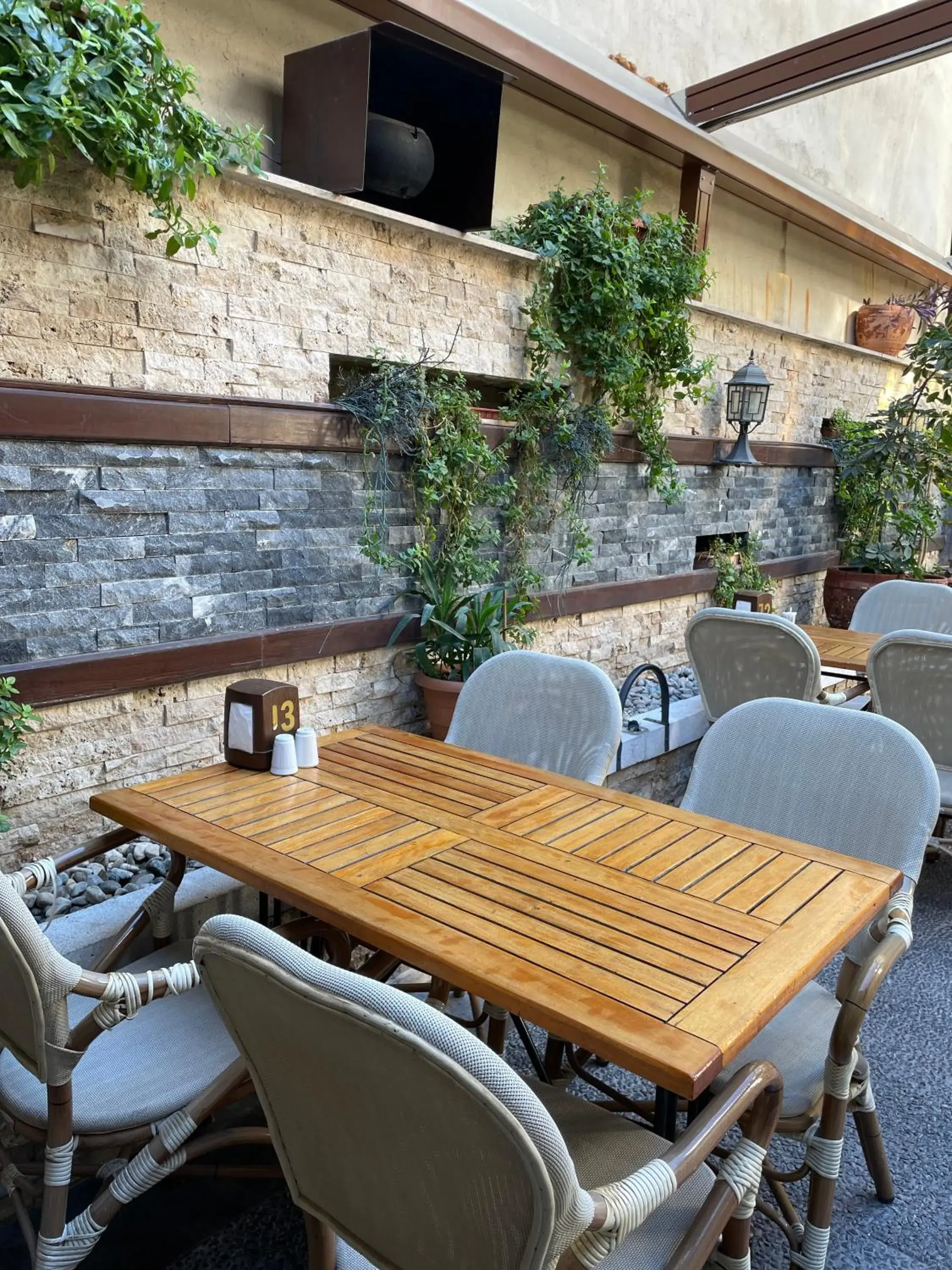 Seating area in Giritligil Hotel