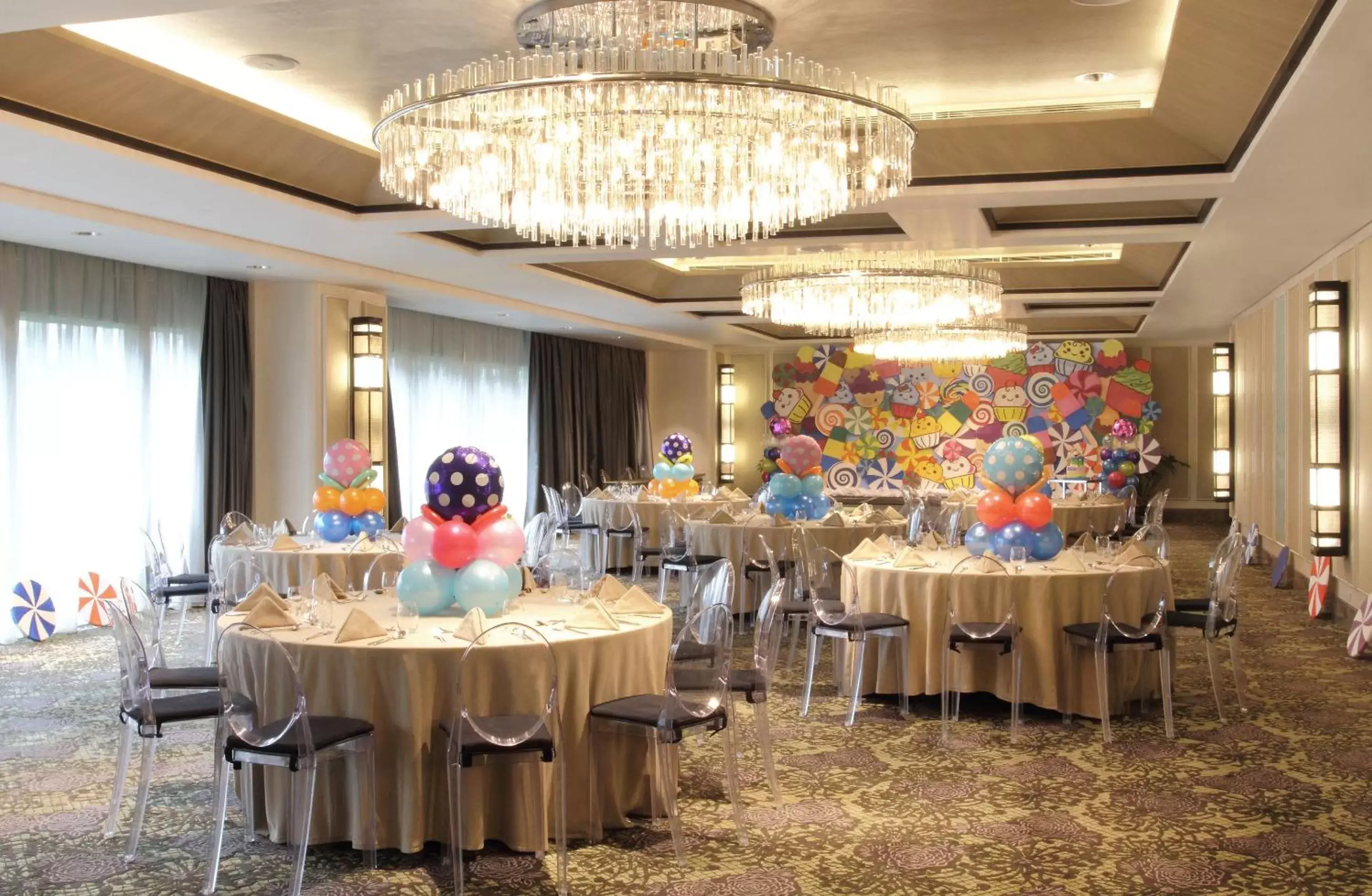 Banquet/Function facilities, Banquet Facilities in Makati Diamond Residences