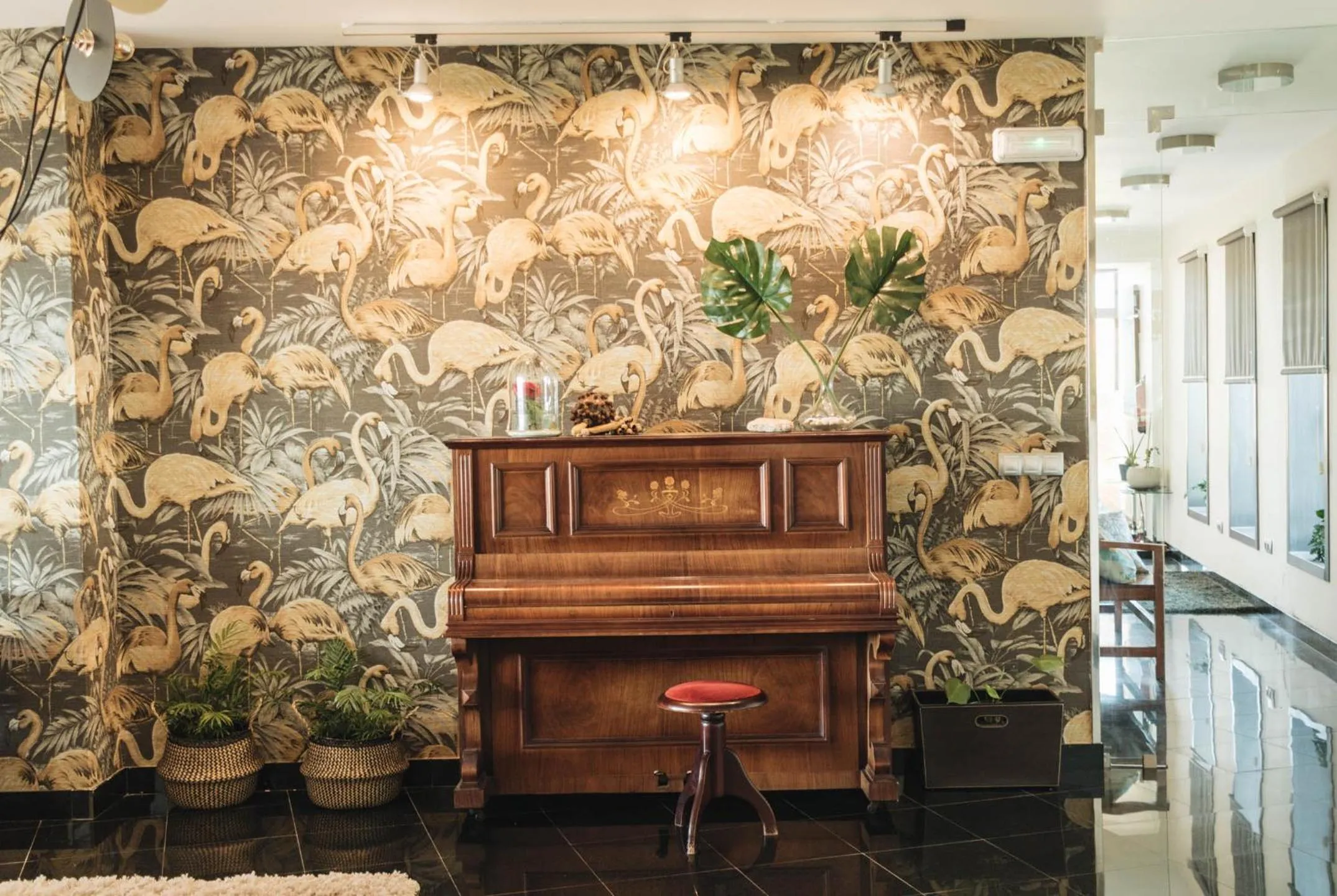 Lounge or bar in Peregrina Hotel