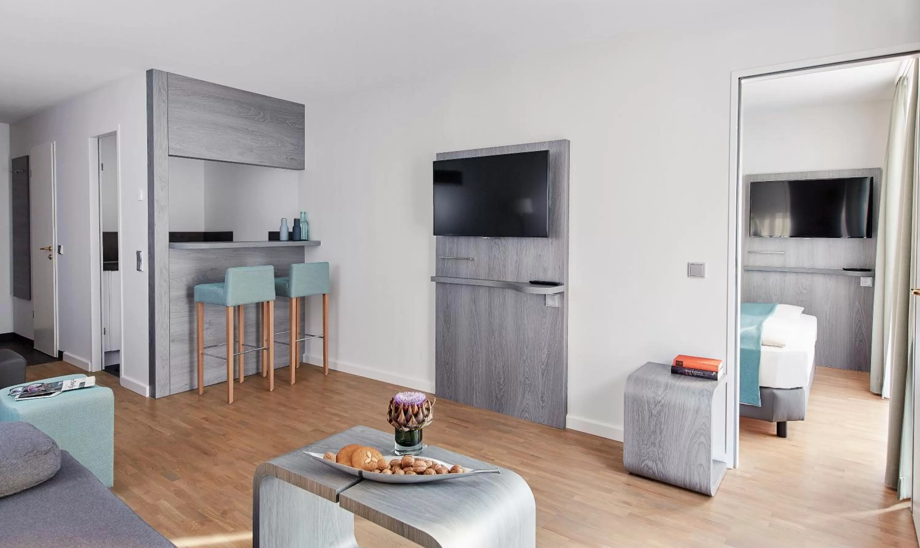 Living room in Living Hotel Nürnberg