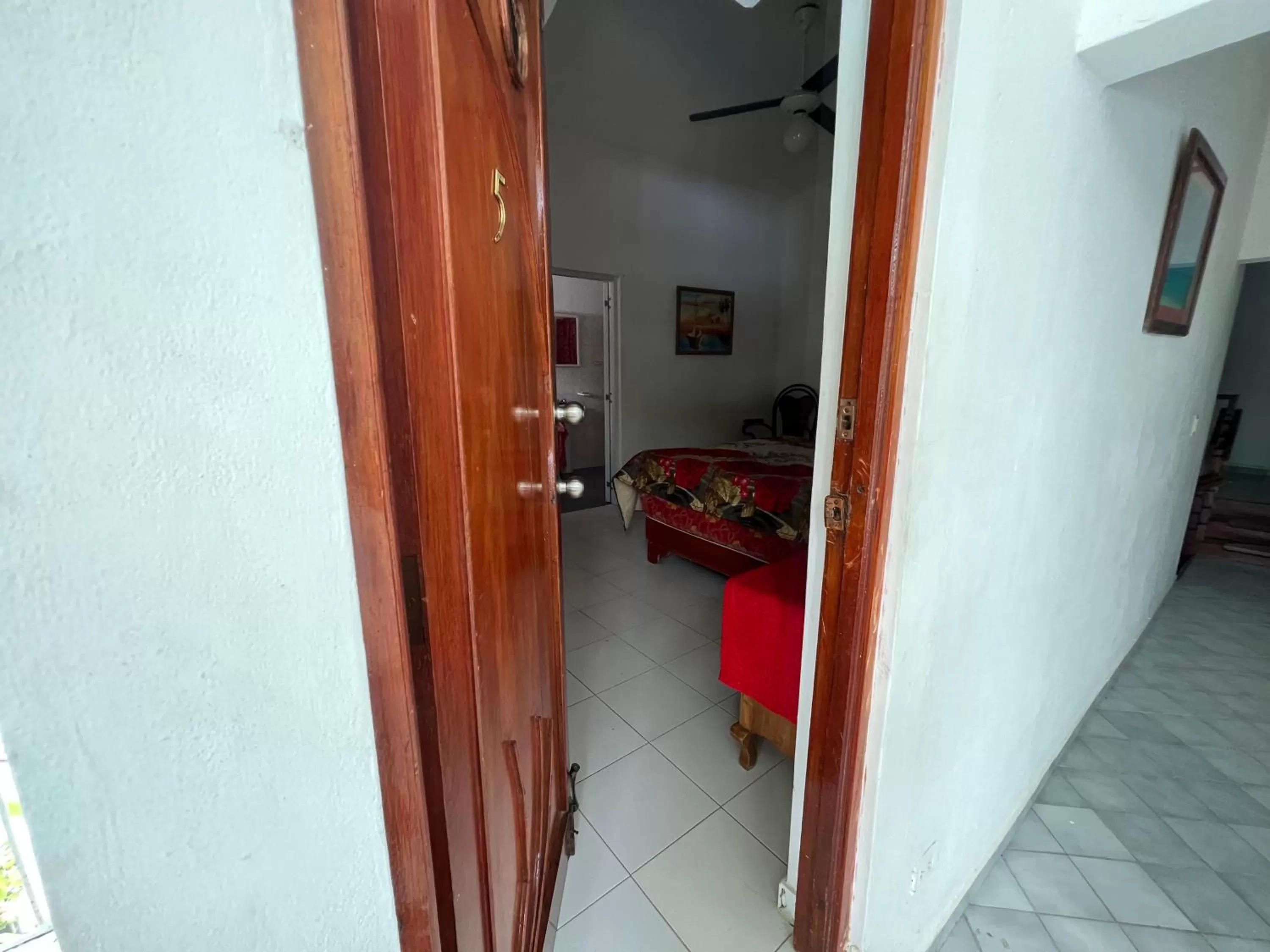 Facade/entrance, Bed in Villa Antonia 16