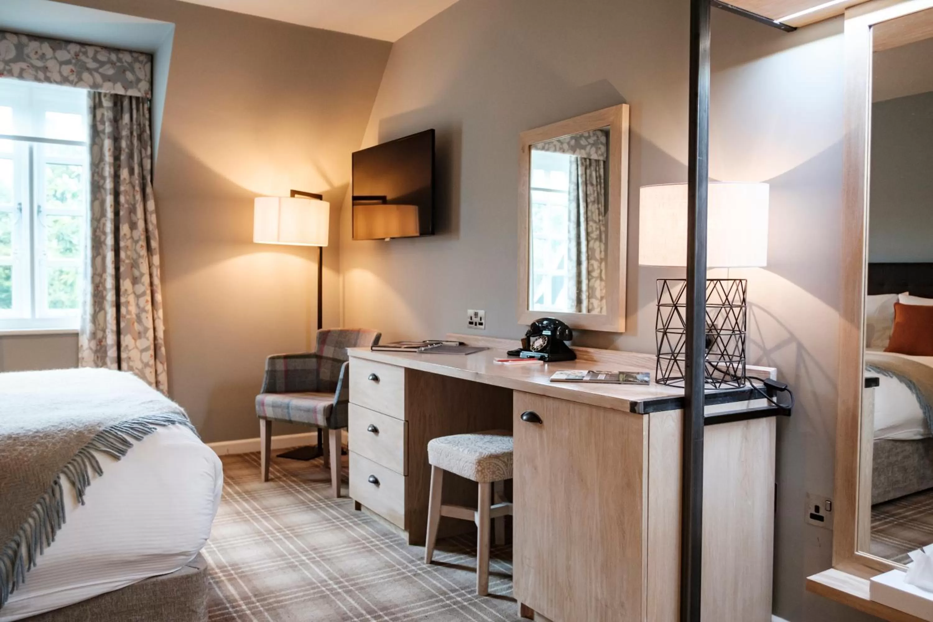 TV and multimedia, Bed in The Princess Royal