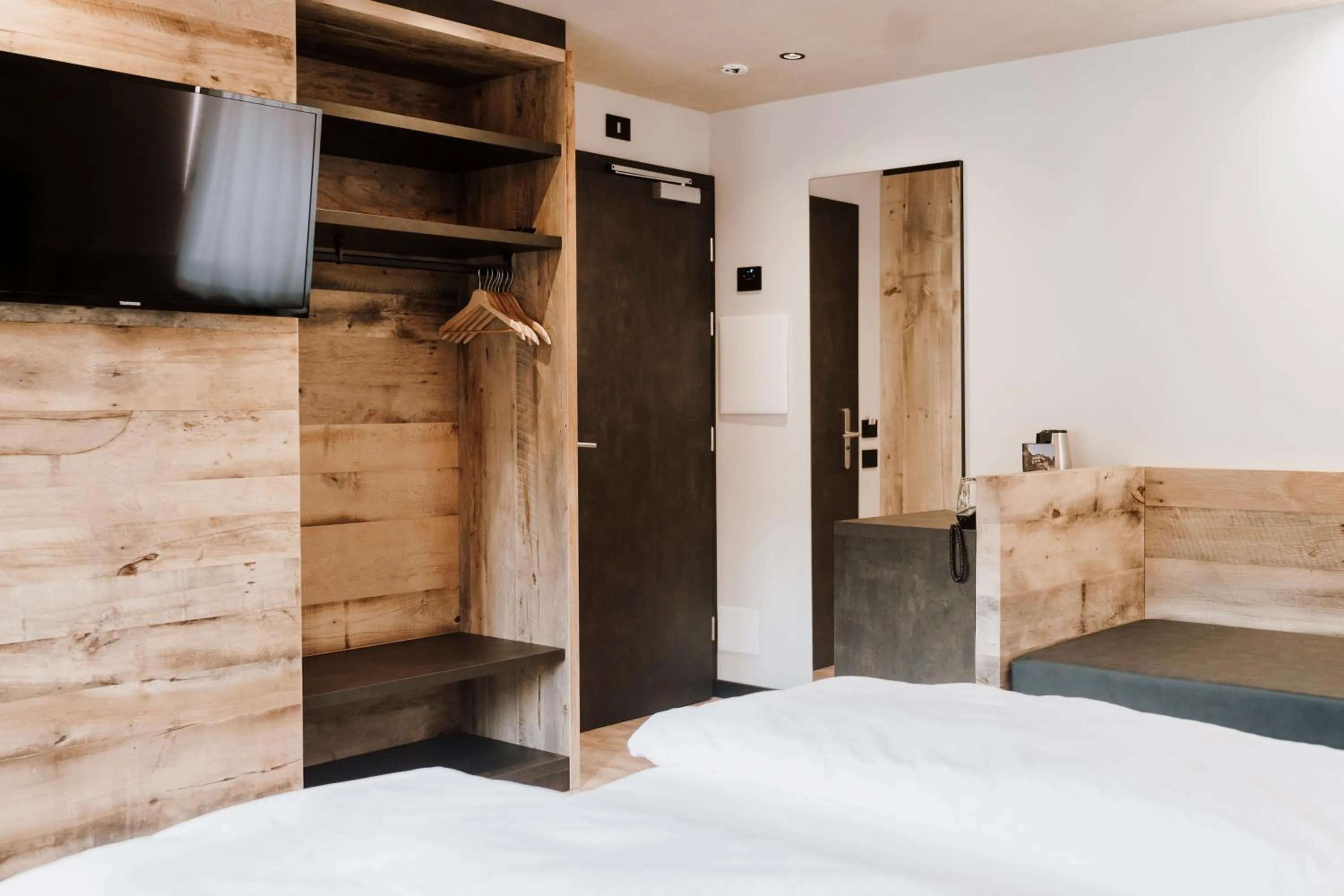 Bedroom, Bed in Hotel Concordia