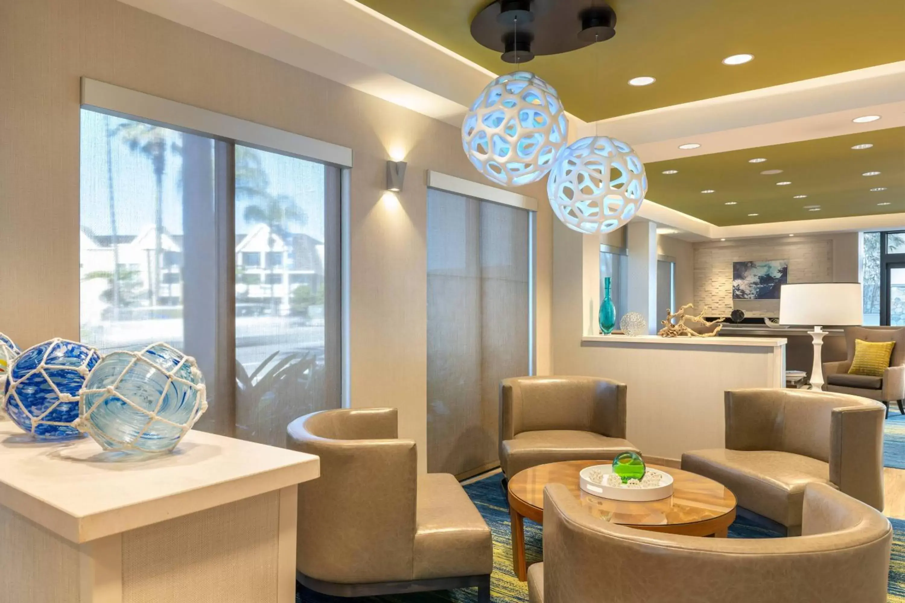 Lobby or reception in SpringHill Suites by Marriott San Diego Carlsbad