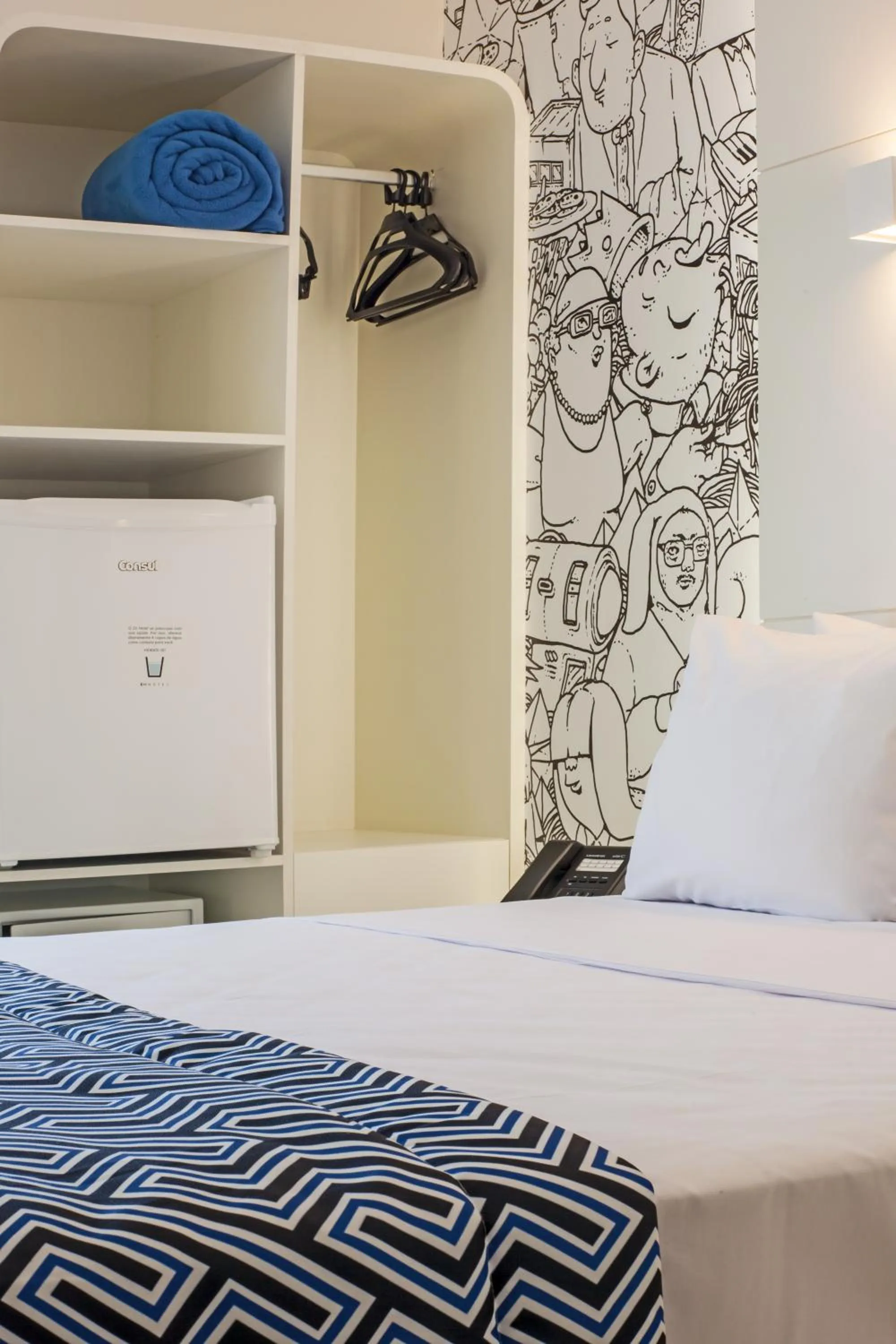 Bedroom, Bed in ibis Styles Rio de Janeiro Botafogo