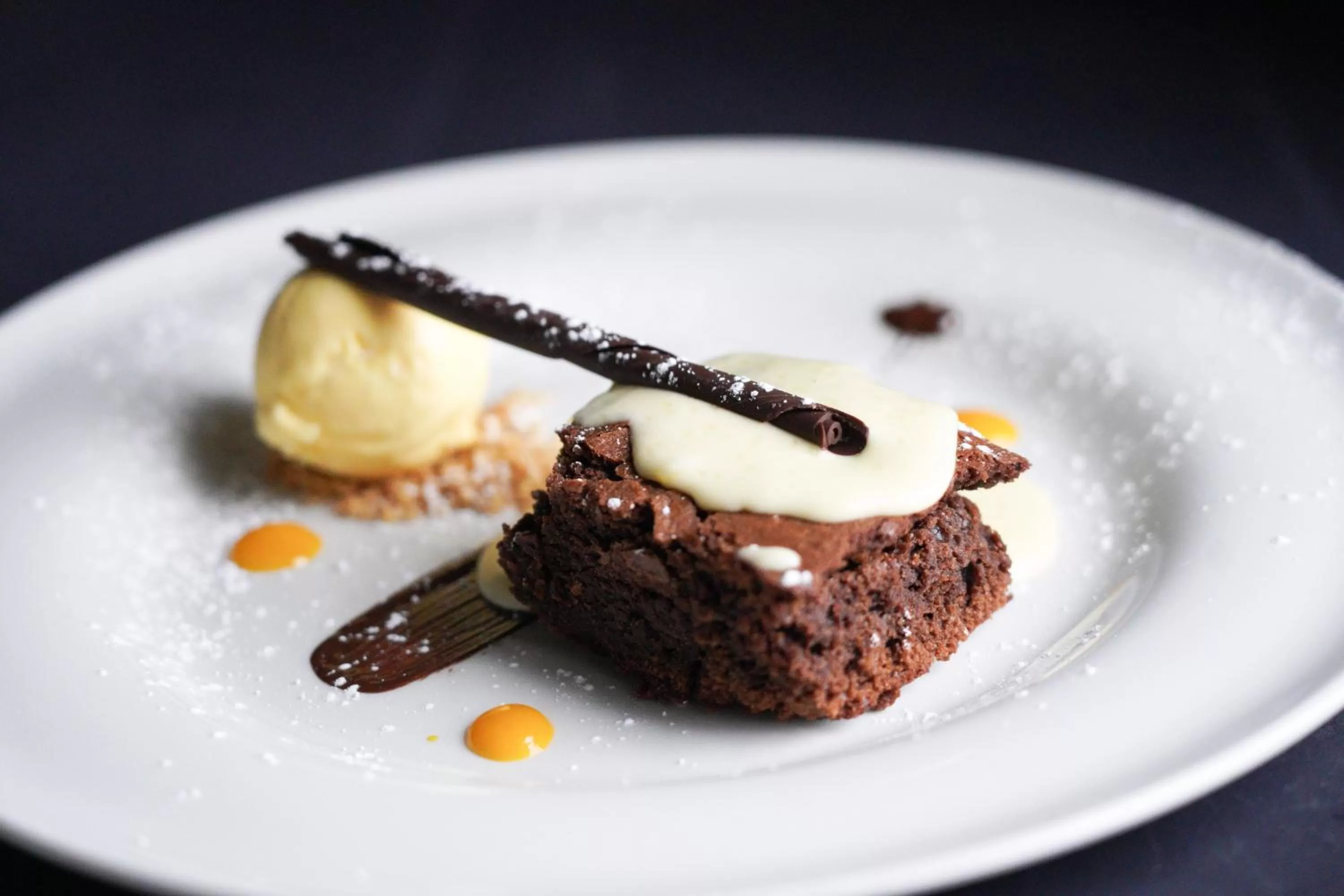 Restaurant/places to eat in Hardwick Hall Hotel