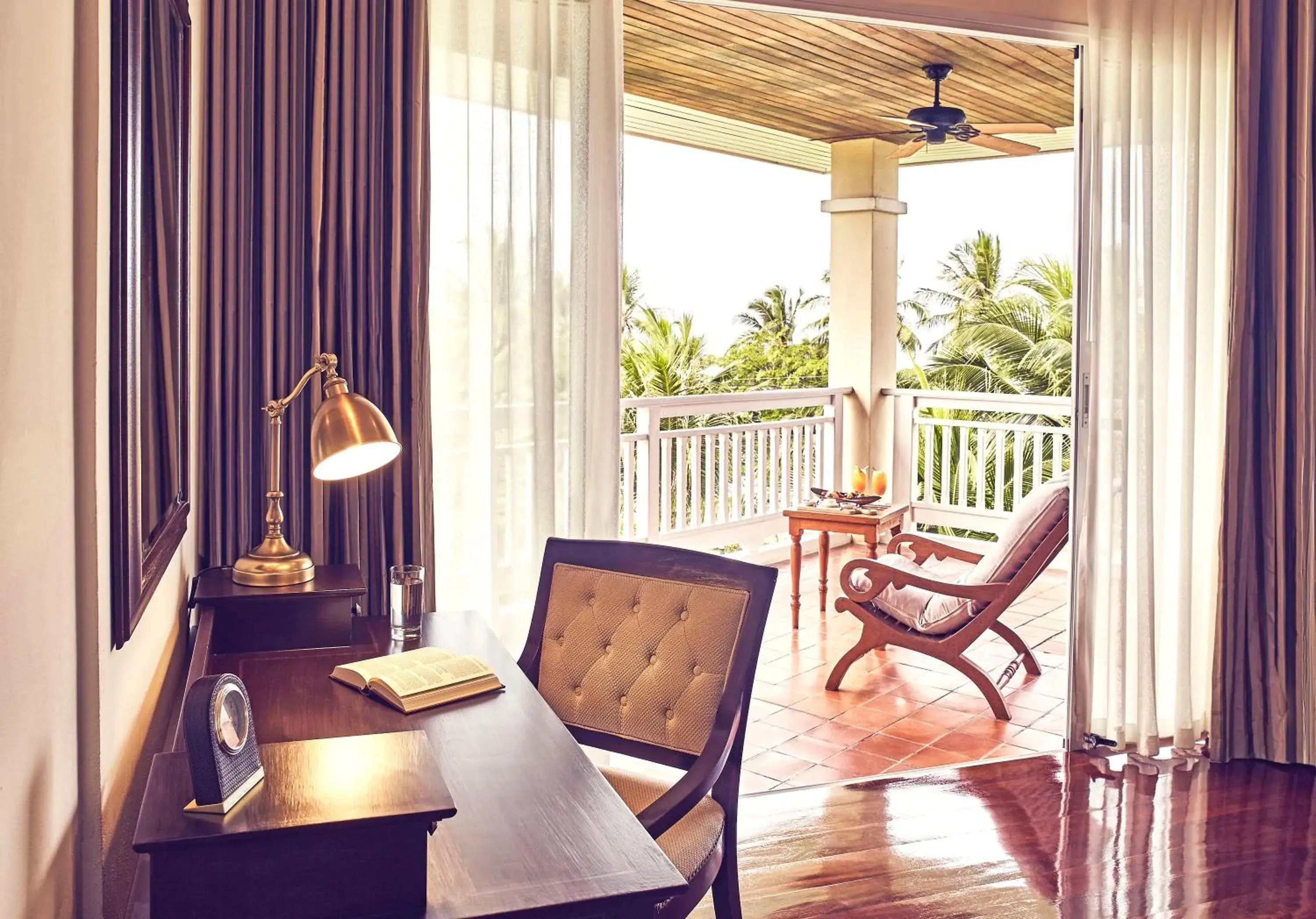 Balcony/Terrace in Sofitel Krabi Phokeethra Golf and Spa Resort