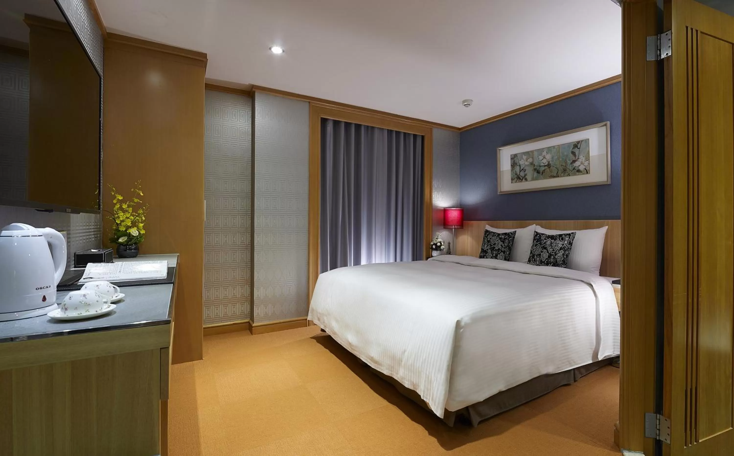 Photo of the whole room, Bed in Beauty Hotels Taipei - Hotel Bchic