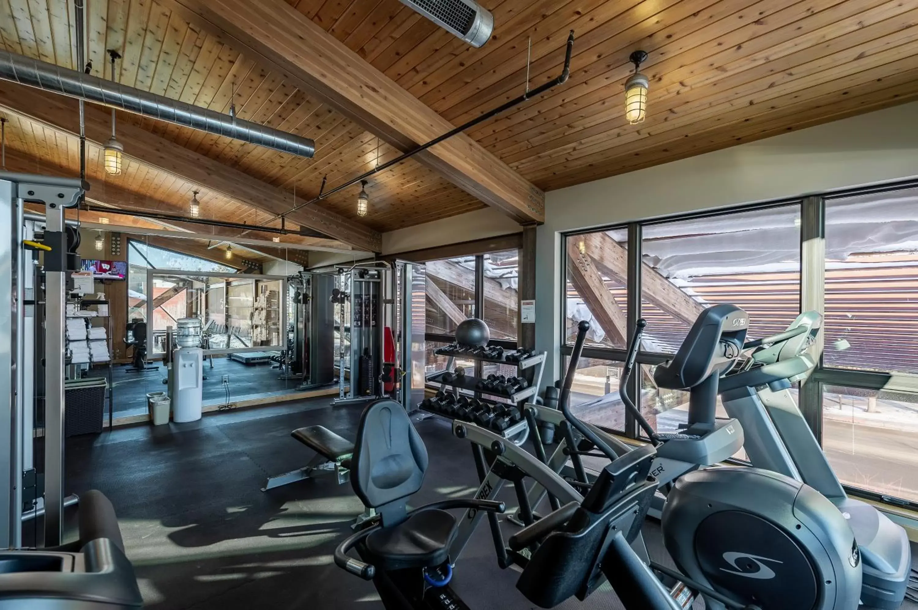 Fitness centre/facilities, Fitness Center/Facilities in 49'er Inn & Suites