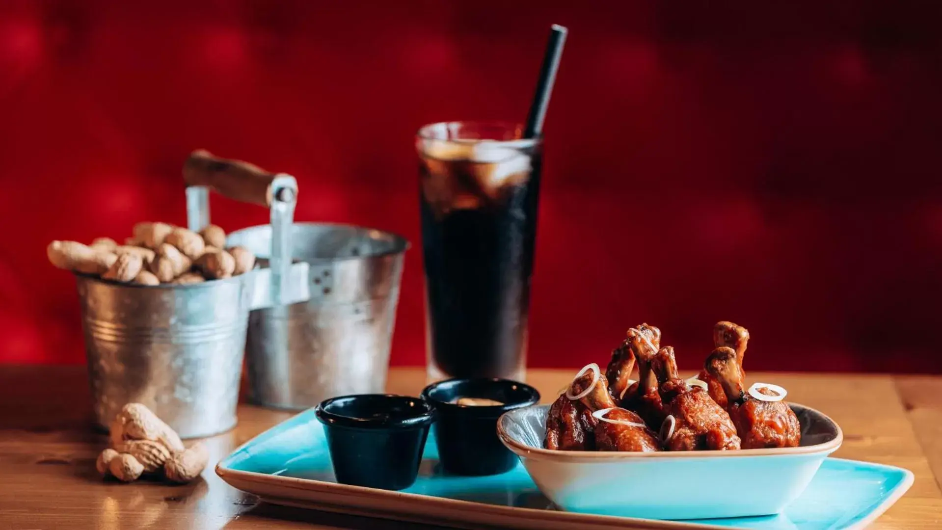 Restaurant/places to eat in AX The Saint John Restaurant/places to eat in AX The Saint John