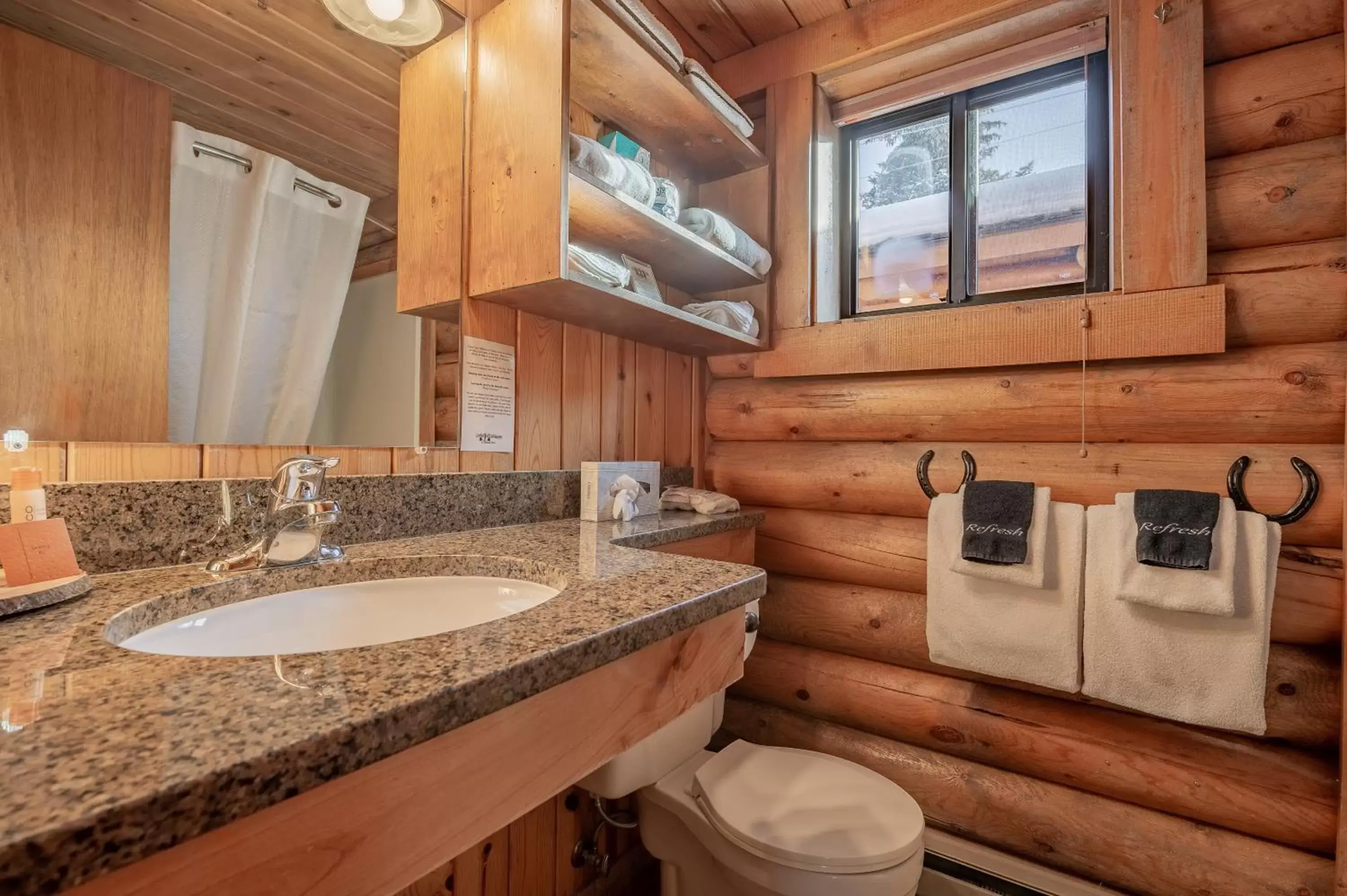 Toilet, Bathroom in Cowboy Village Resort