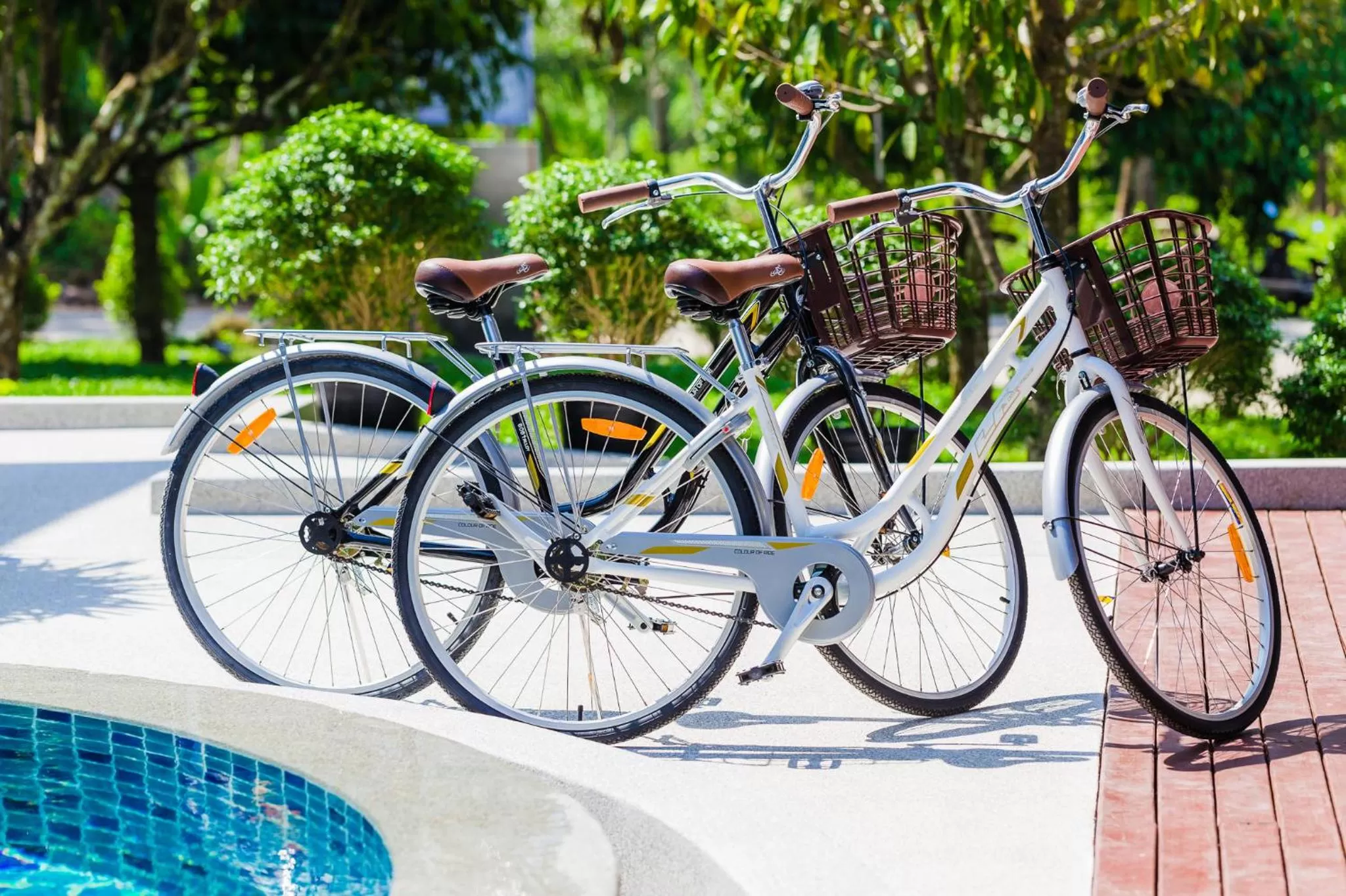 Cycling in The Retreat Khaolak Resort - SHA Extra Plus