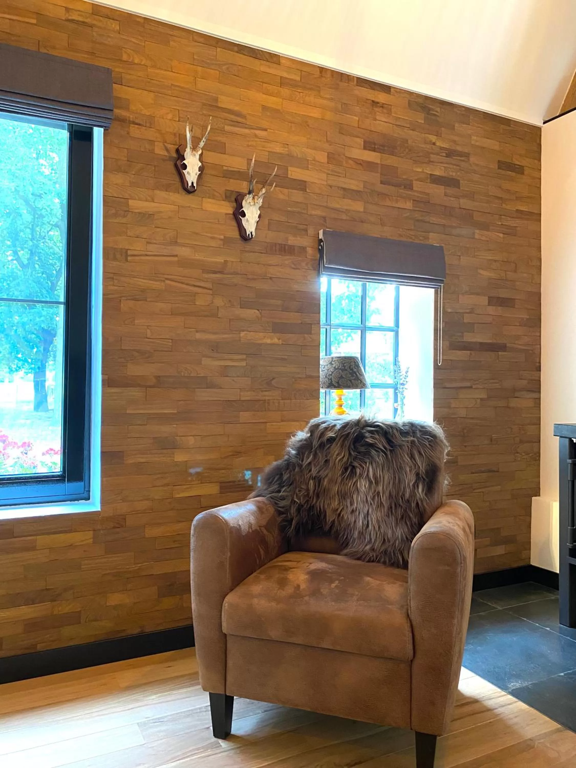 Seating area in De Heeren Hoeve Carpe Diem