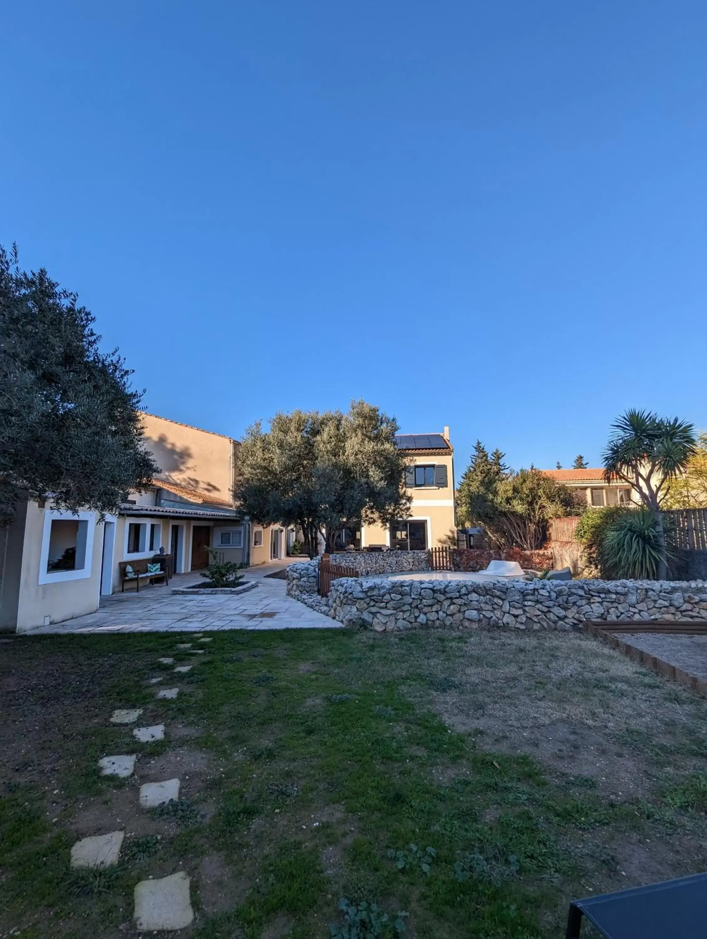 Garden, Property Building in La villa de Fleury