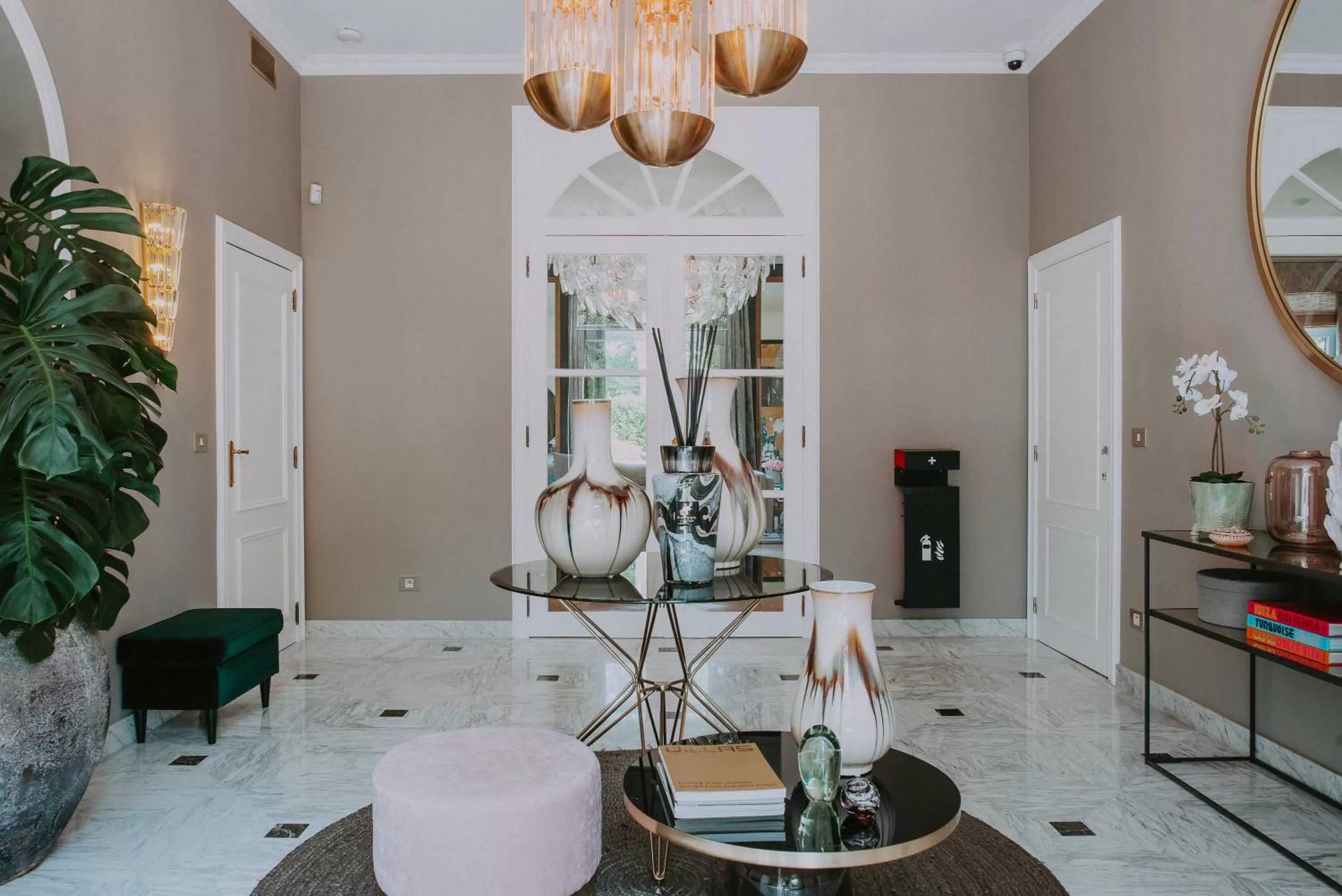 Property building in Villa Geva