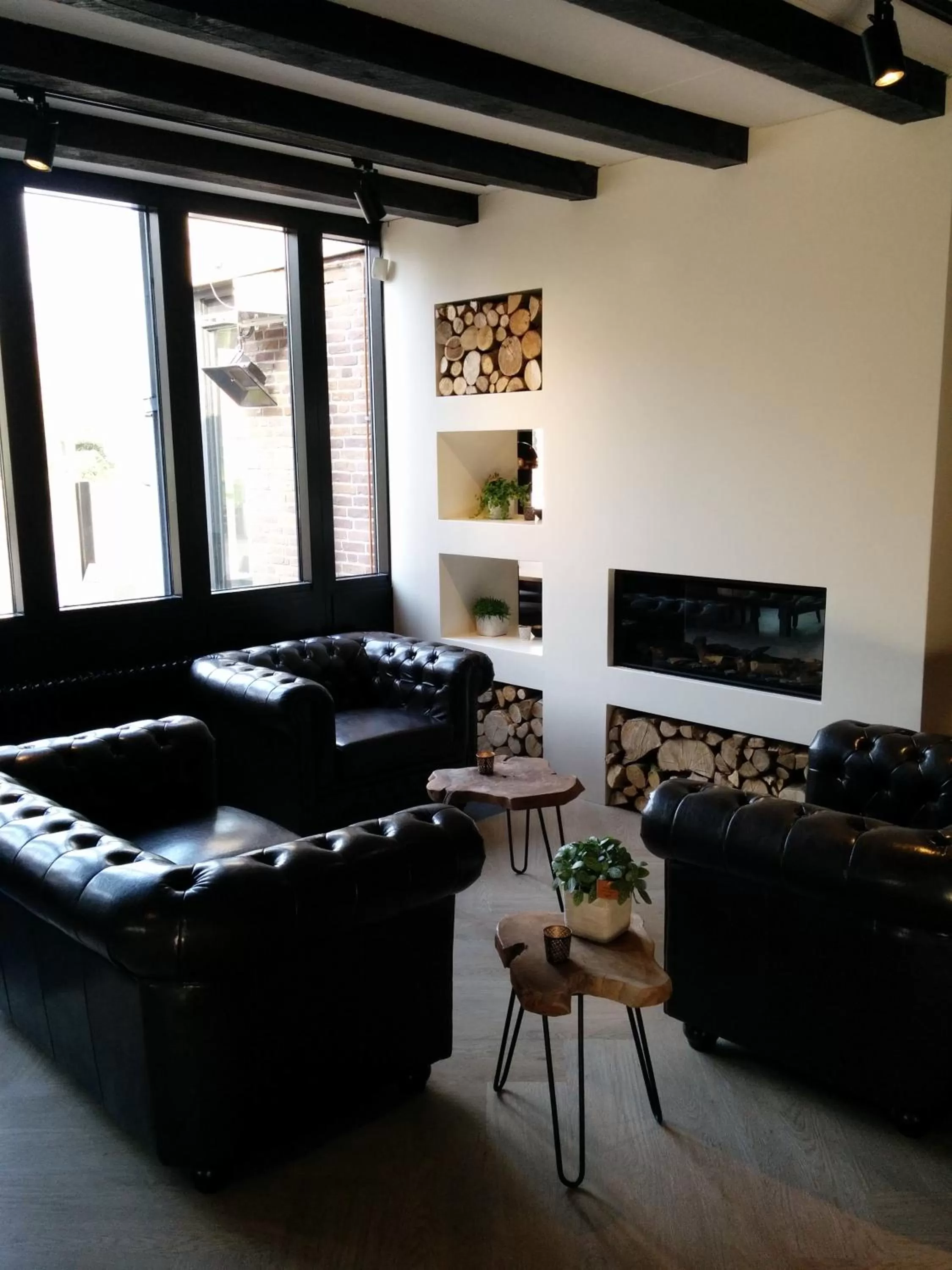 Lounge or bar in Hotel Bieze