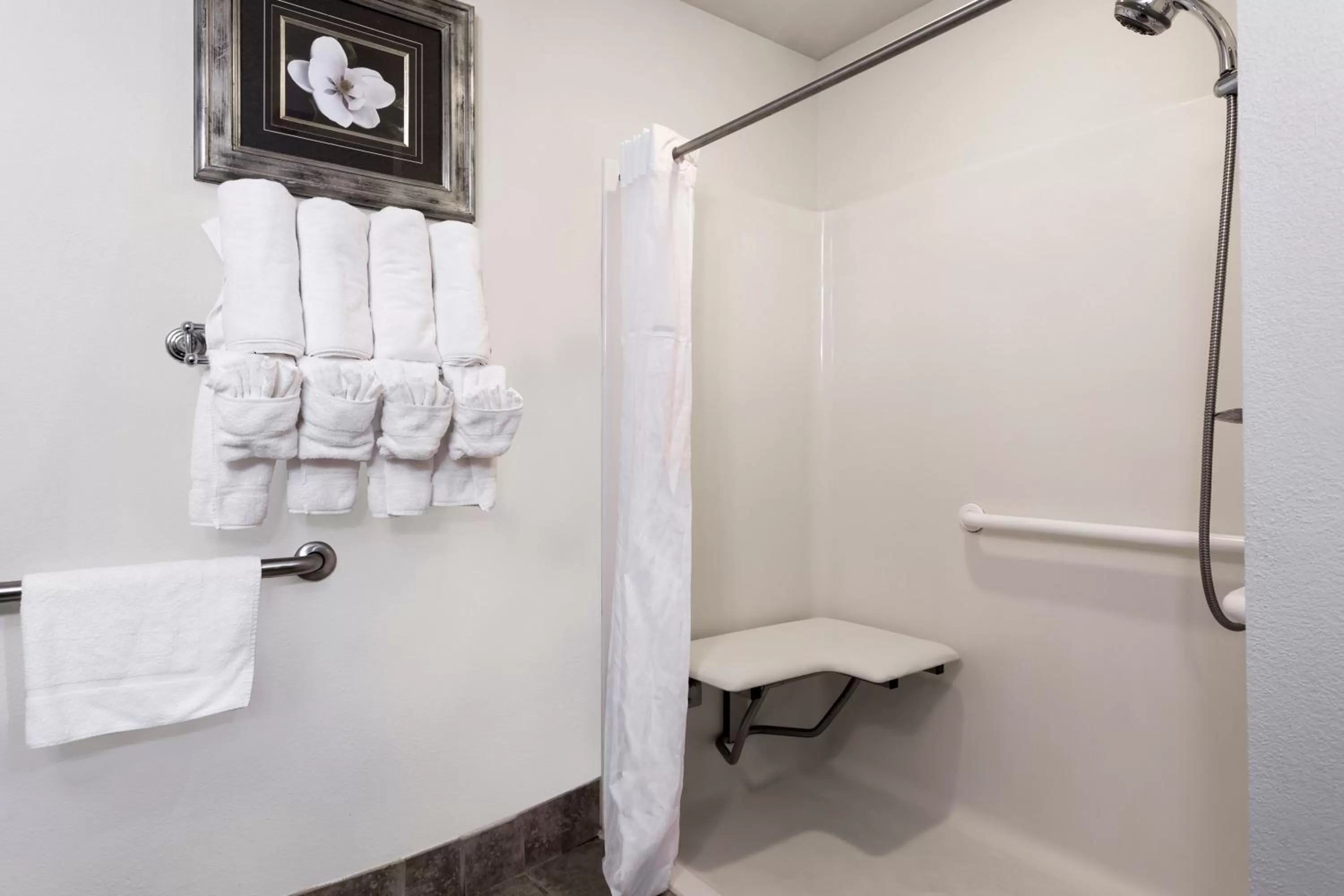 Bathroom in Wingate by Wyndham Athens GA