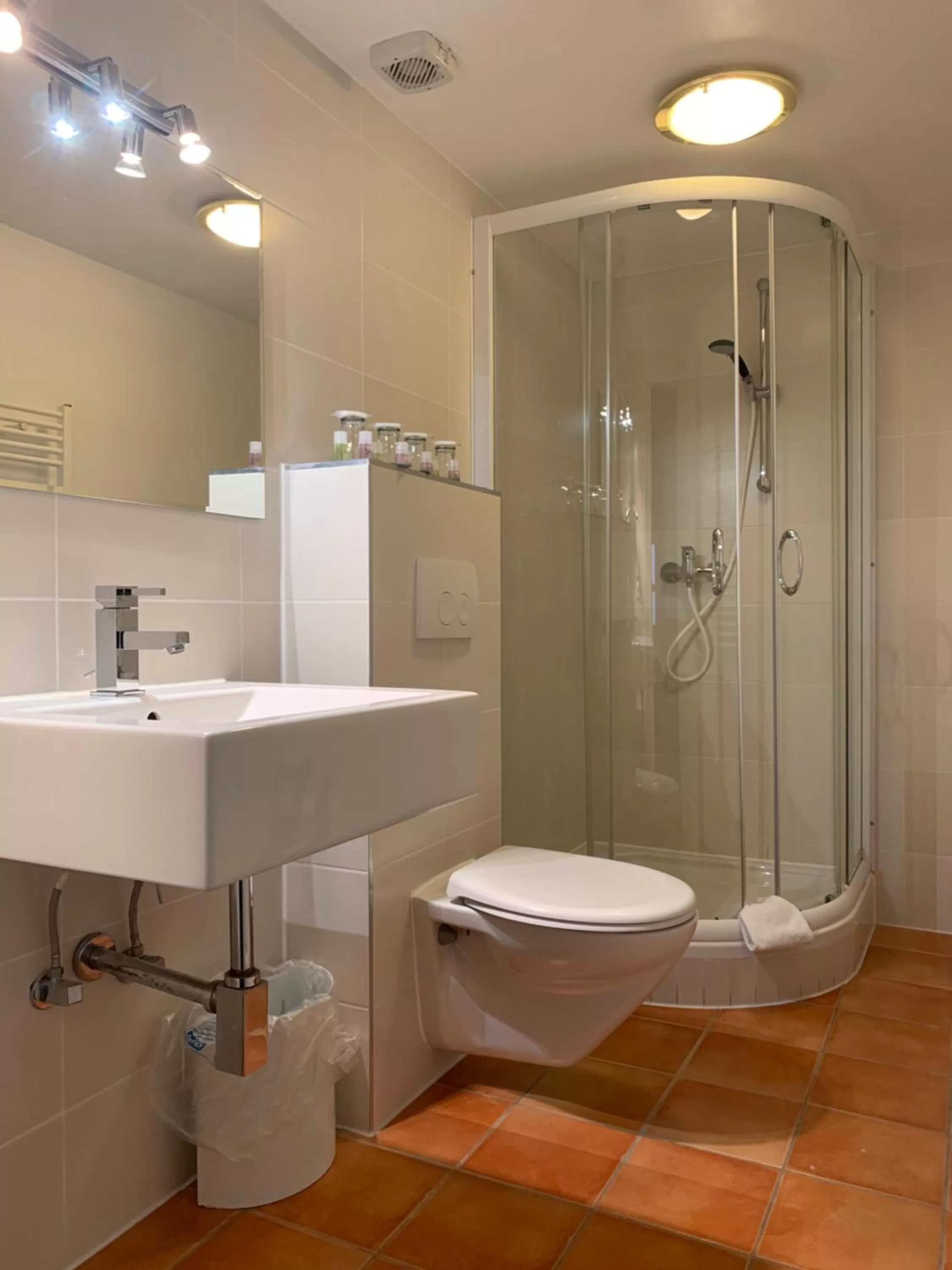 Bathroom in Hotel Bellevue Warnemünde