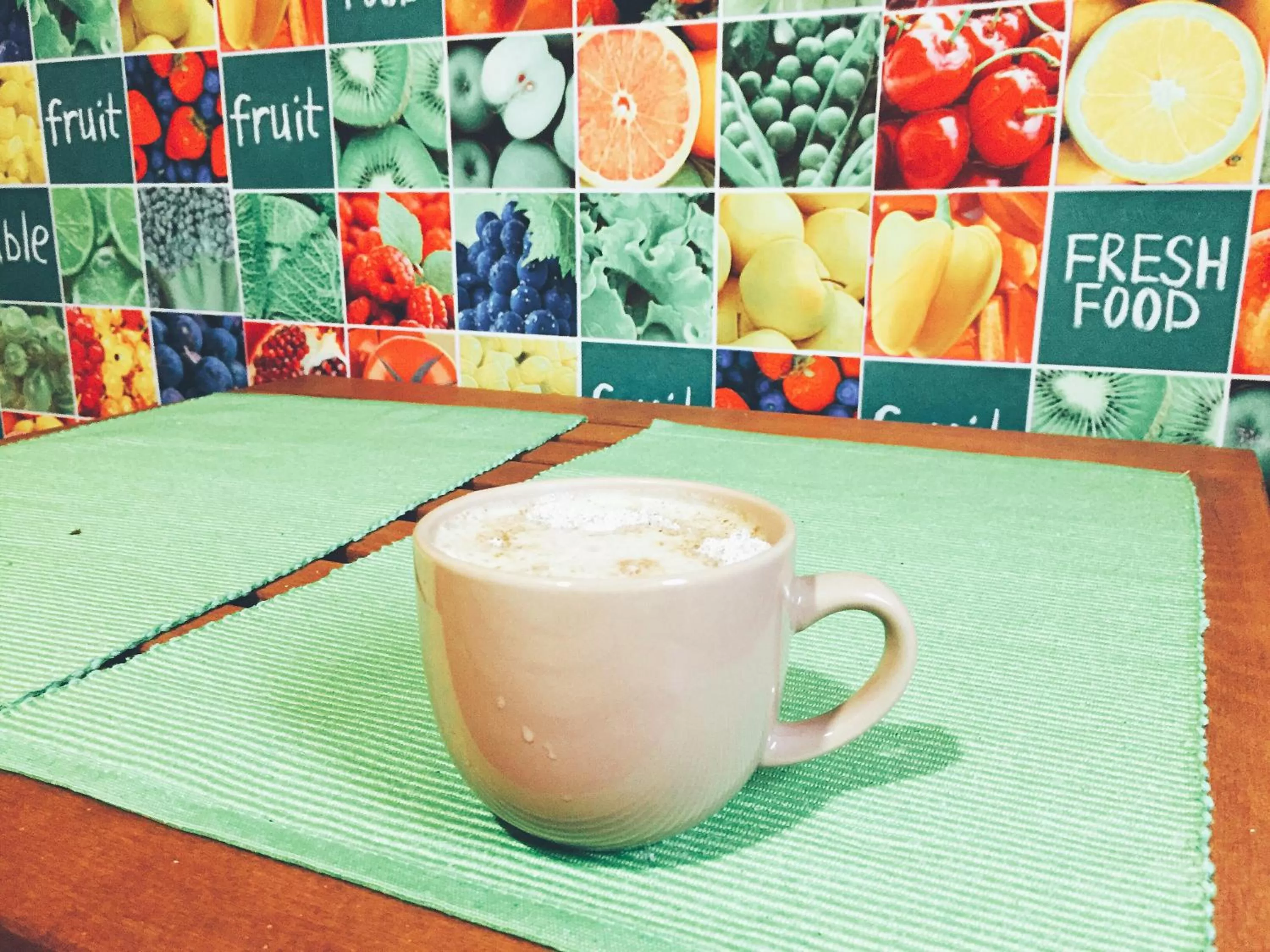 Food and drinks in Hostel Vokzal