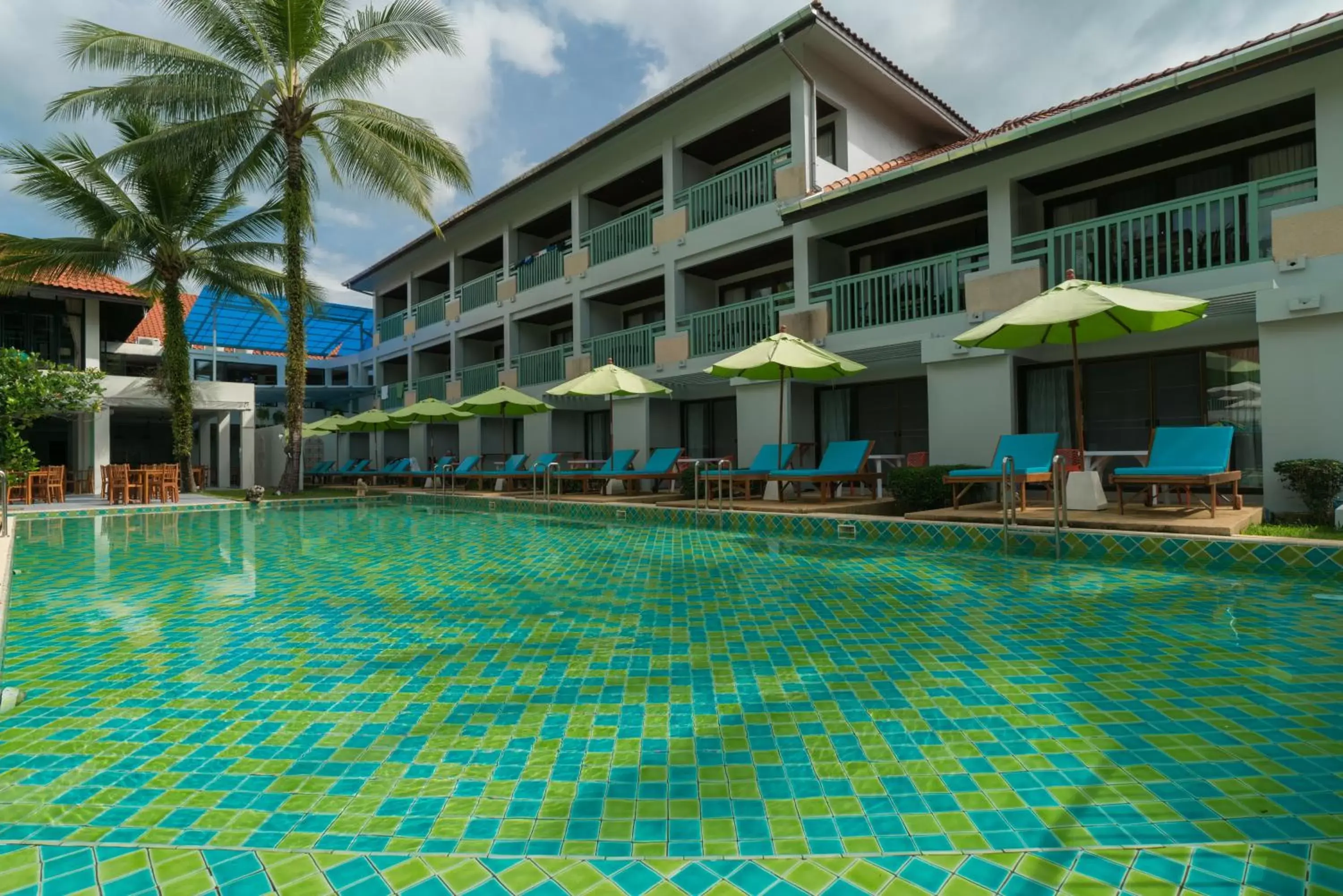 Property building, Swimming Pool in The Briza Beach Resort, Khao Lak SHA Extra Plus
