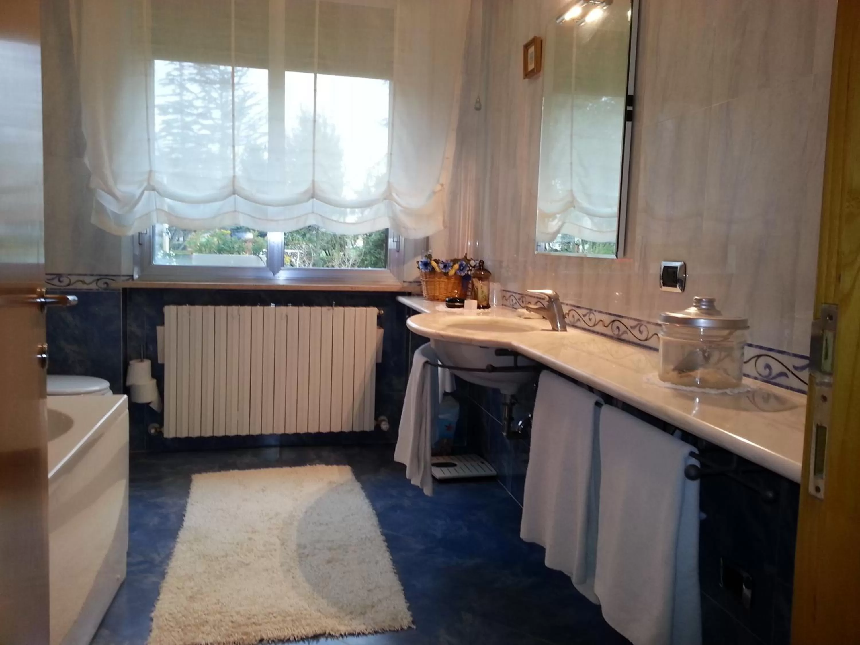 Shower in Al Villino del Sole