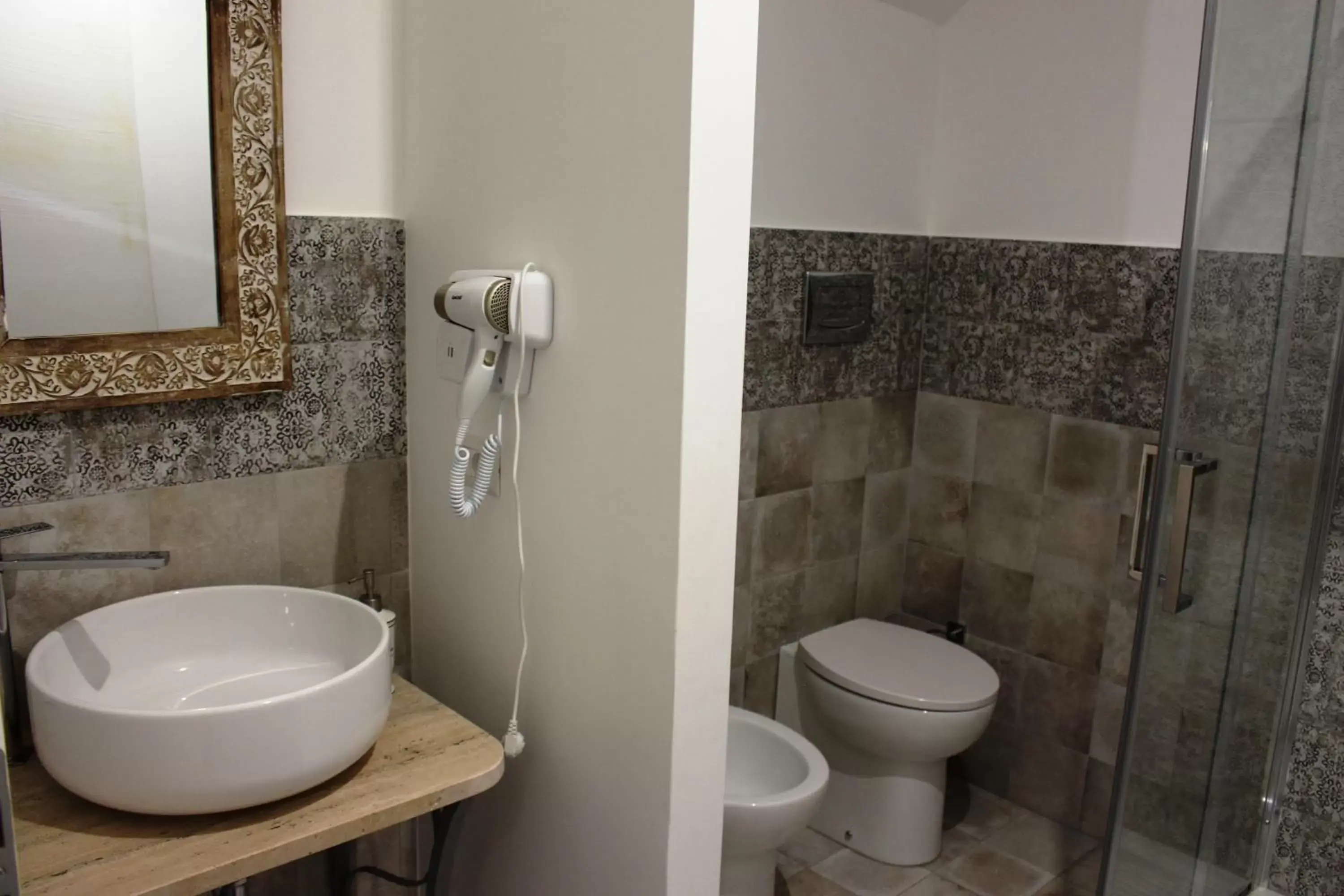 Bathroom in Casa Mazzone