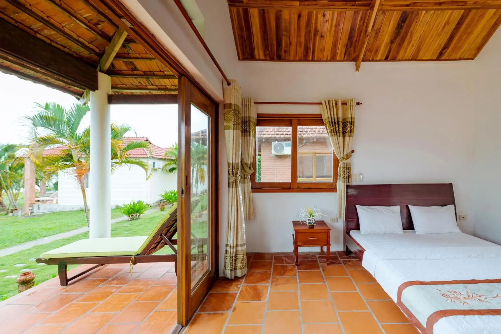 Balcony/Terrace in Vung Bau Resort