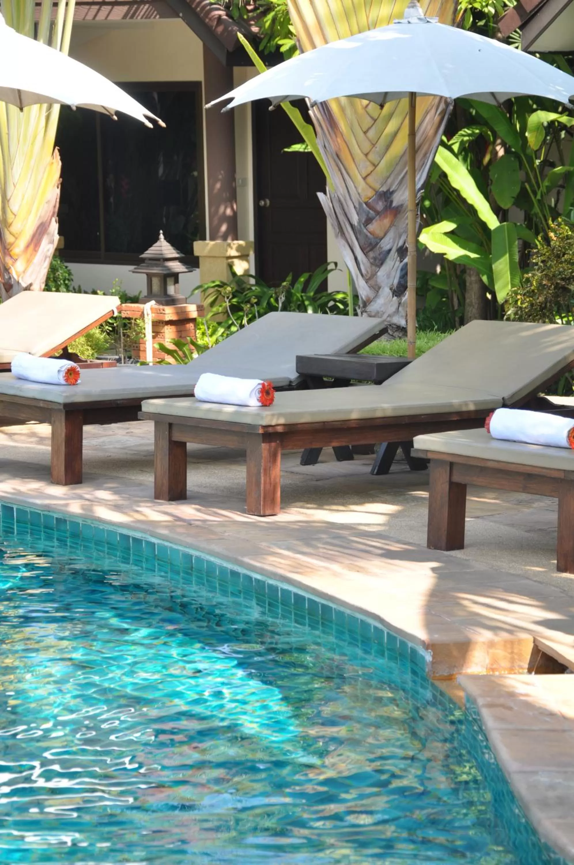 Swimming pool in Laluna Hotel And Resort, Chiang Rai