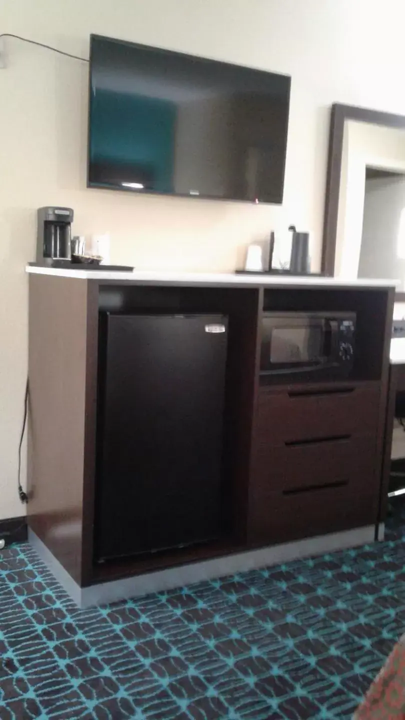 TV/Entertainment Center in Ramada by Wyndham Groton