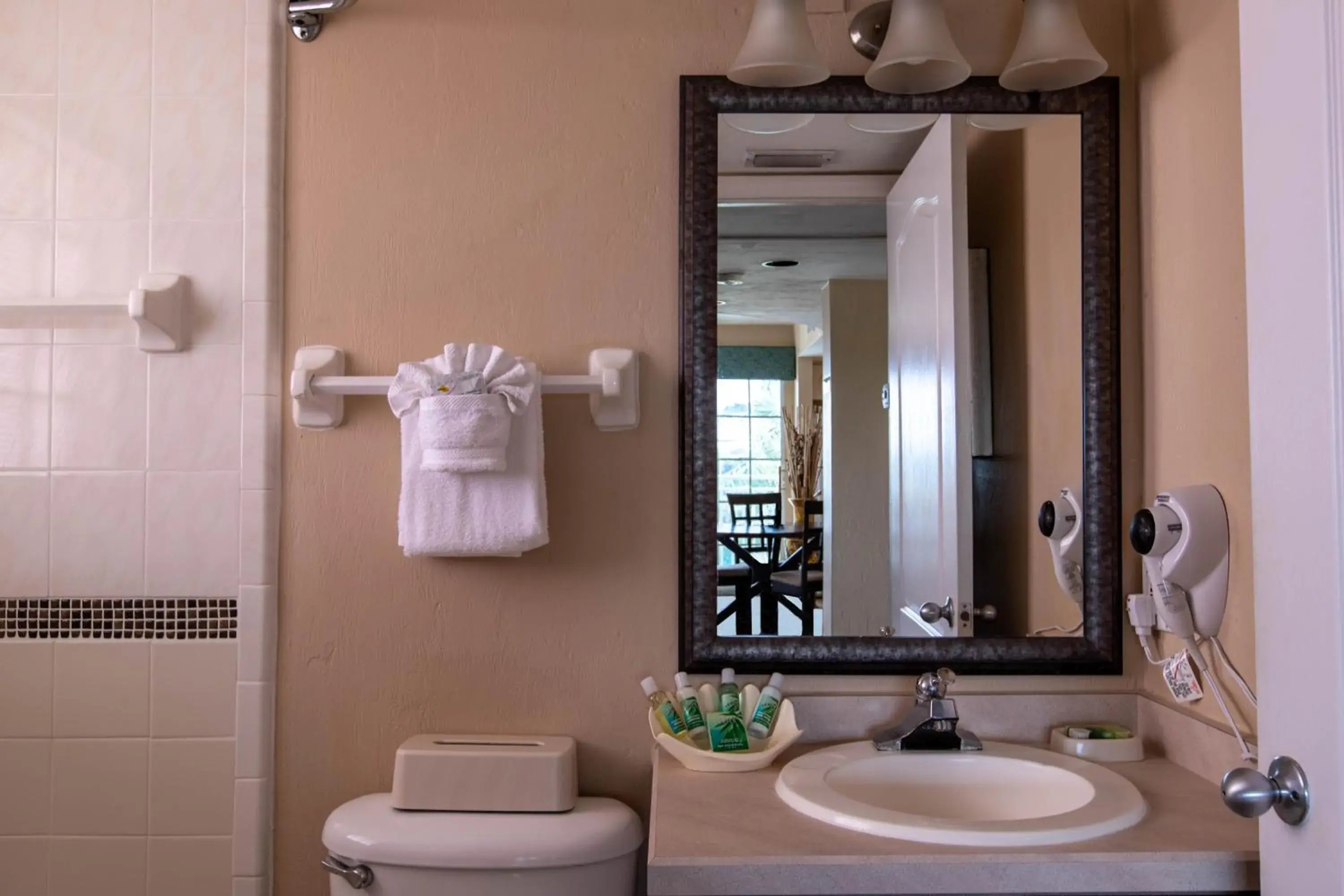 Bathroom in Sea Shells Beach Club