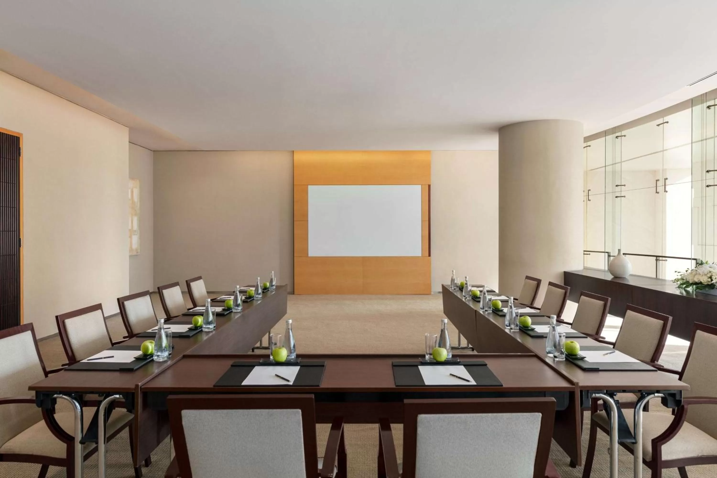 On site in Shangri-La Dubai