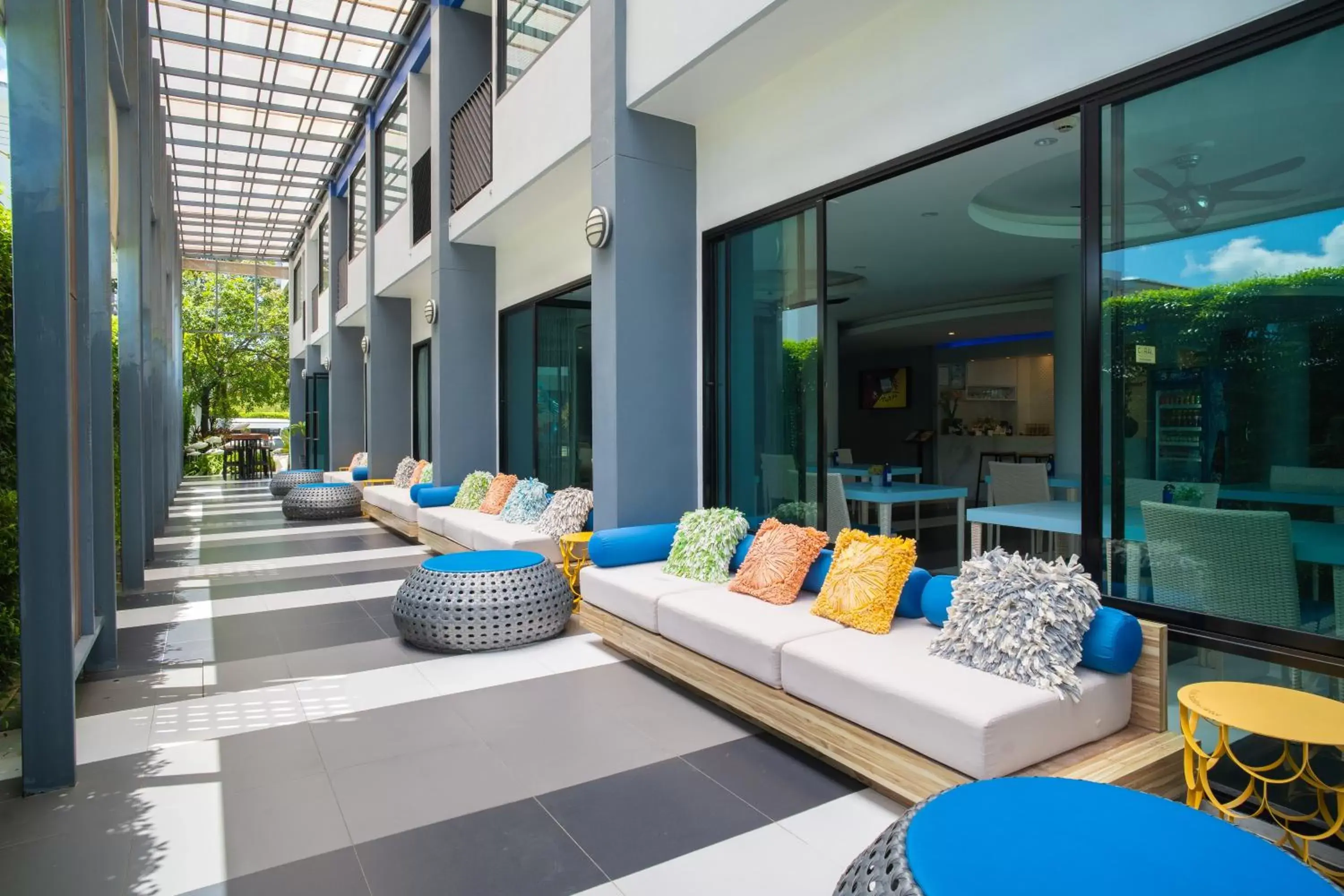 Property building in Krabi SeaBass Hotel Property building in Krabi SeaBass Hotel