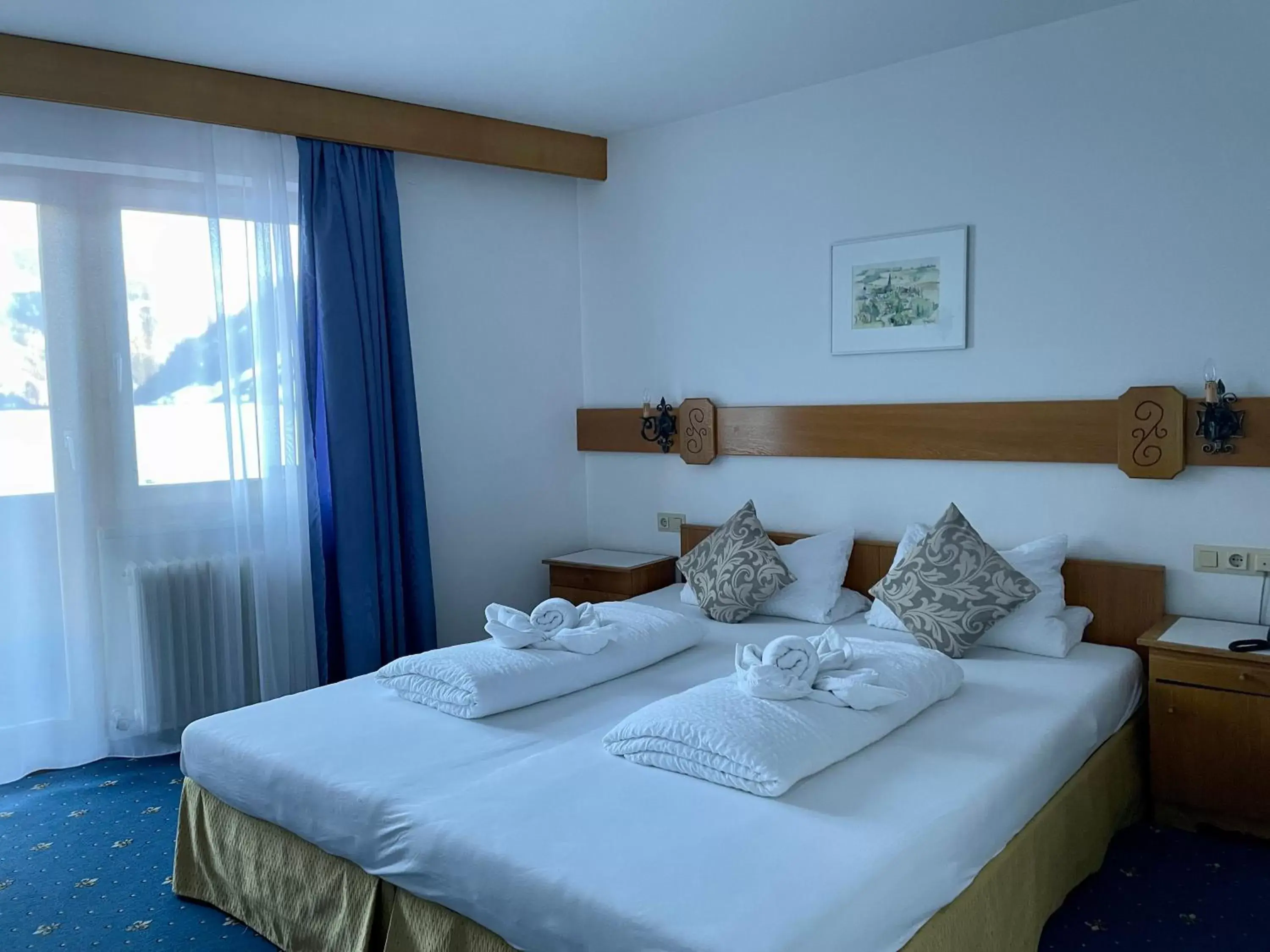 Double Room with Balcony in Hotel Marienhof Double Room with Balcony in Hotel Marienhof