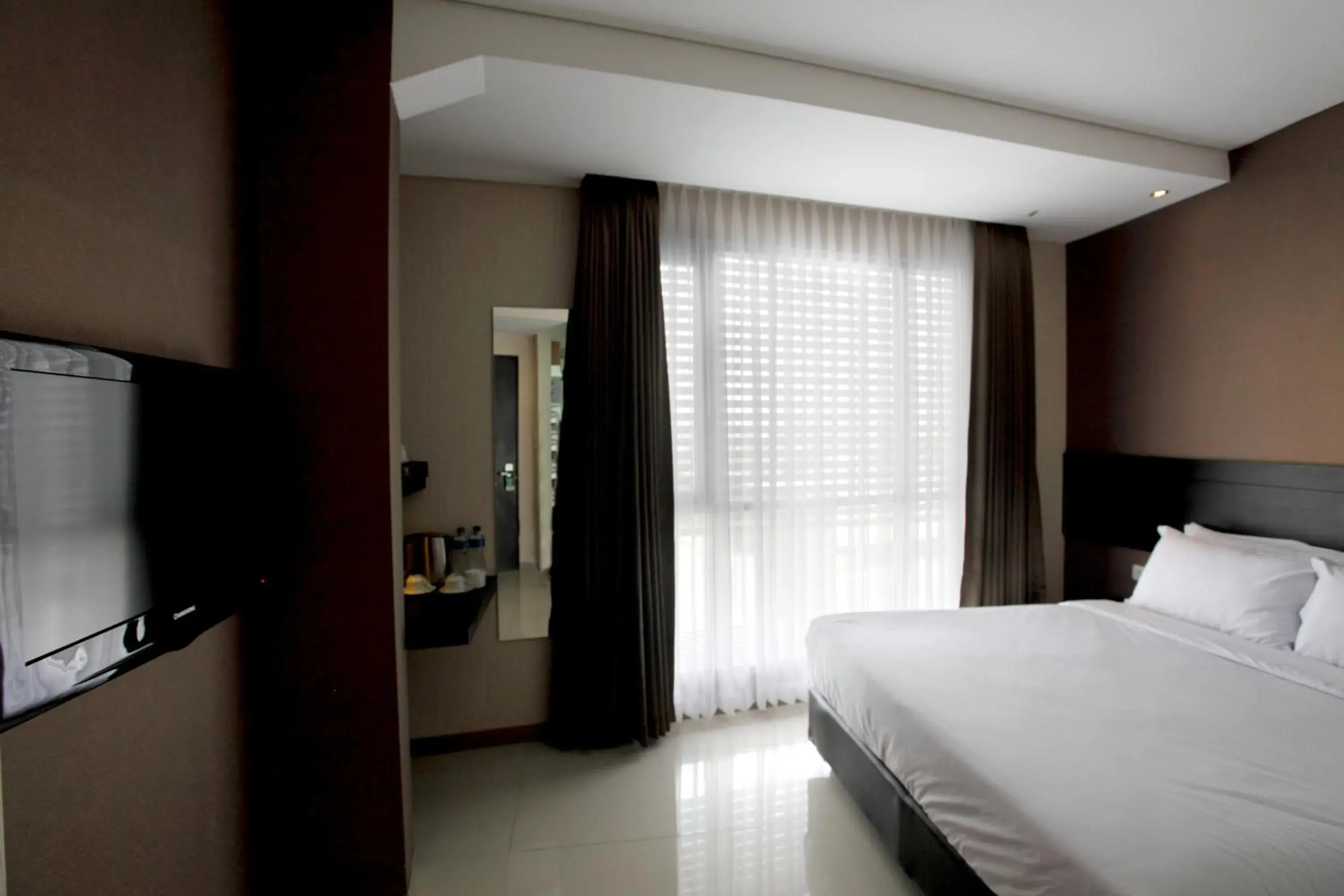 Bedroom, Bed in Hotel Vio Pasteur