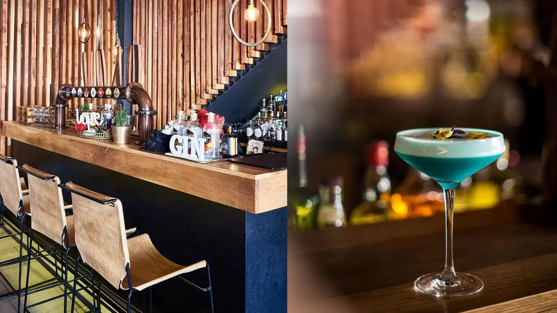 Lounge or bar in Victoria & Alfred Hotel by NEWMARK