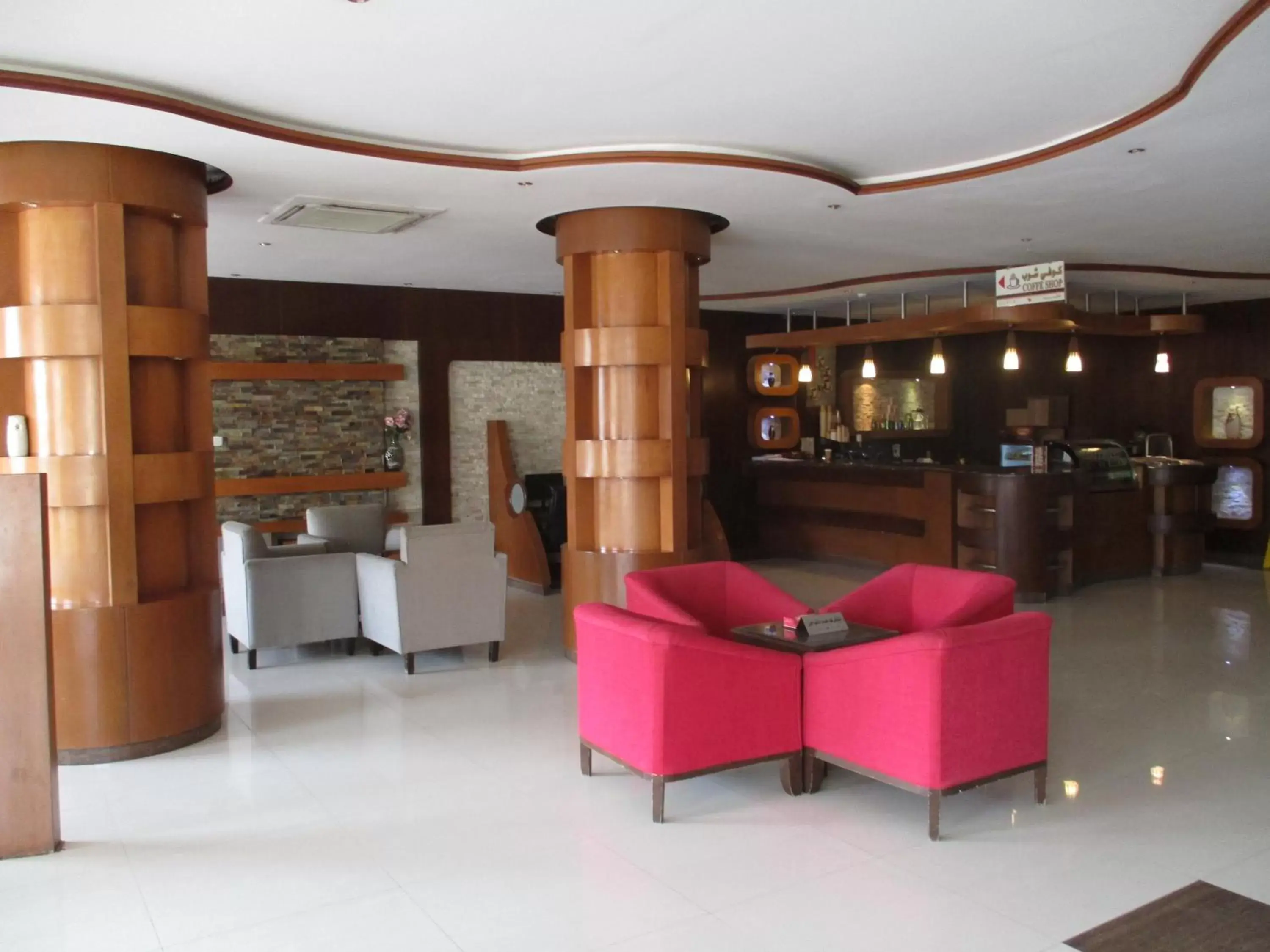 Lobby or reception, Lobby/Reception in Dorar Darea Hotel Apartments - Al Nafl