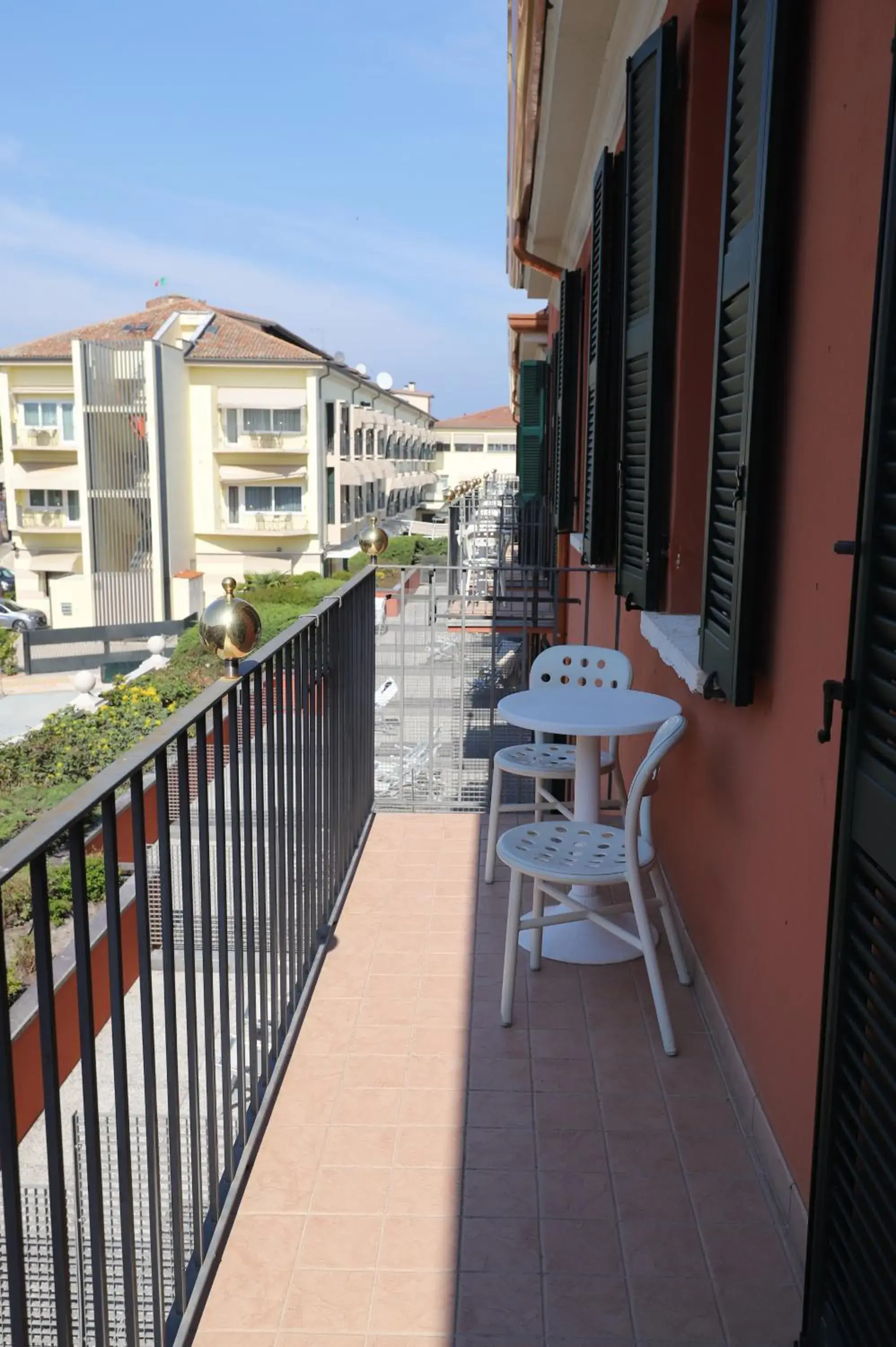 Balcony/Terrace in Hotel Fonte Boiola