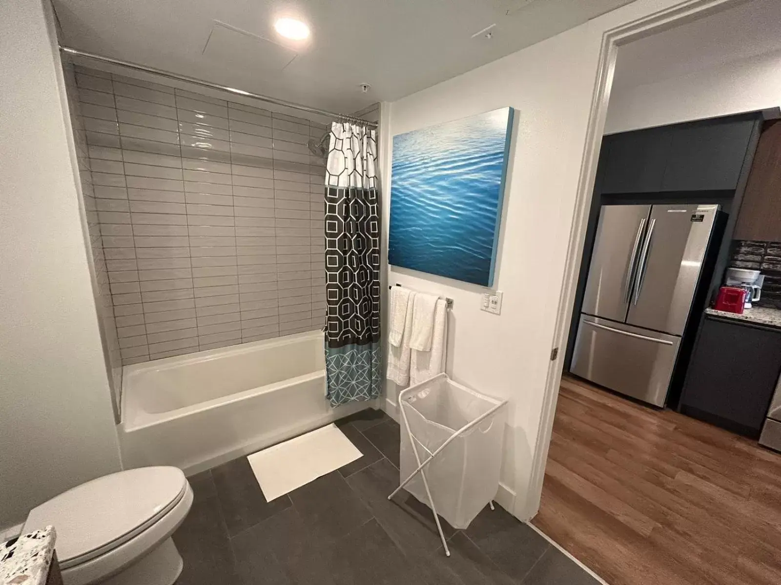 Shower, Bathroom in Gorgeous Hollywood Apts LA's Best Location and Amazing Roof Deck