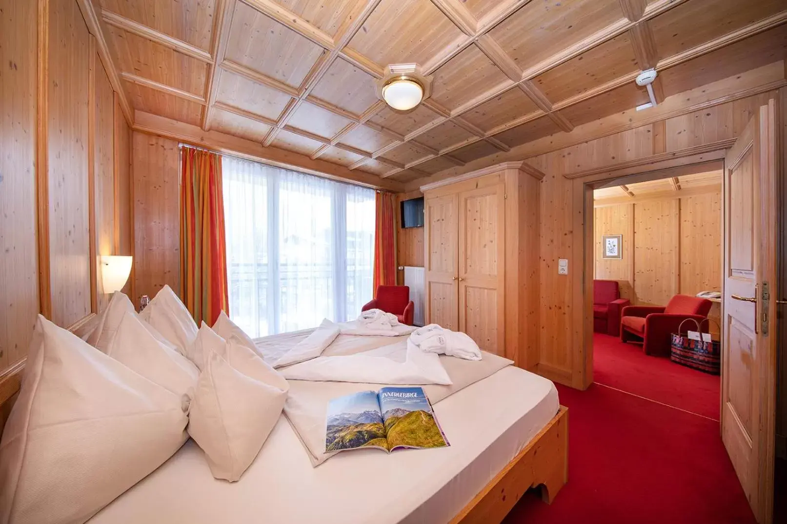 Junior Suite in Hotel Latini Junior Suite in Hotel Latini